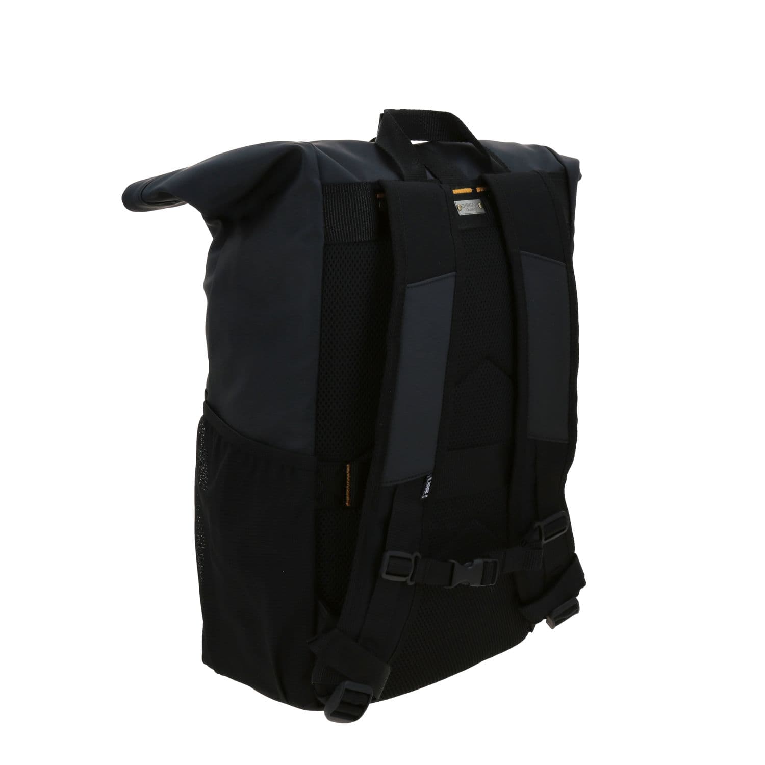 Mochila escolar juvenil 1818 by Chenson negra con amplio compartimento 3