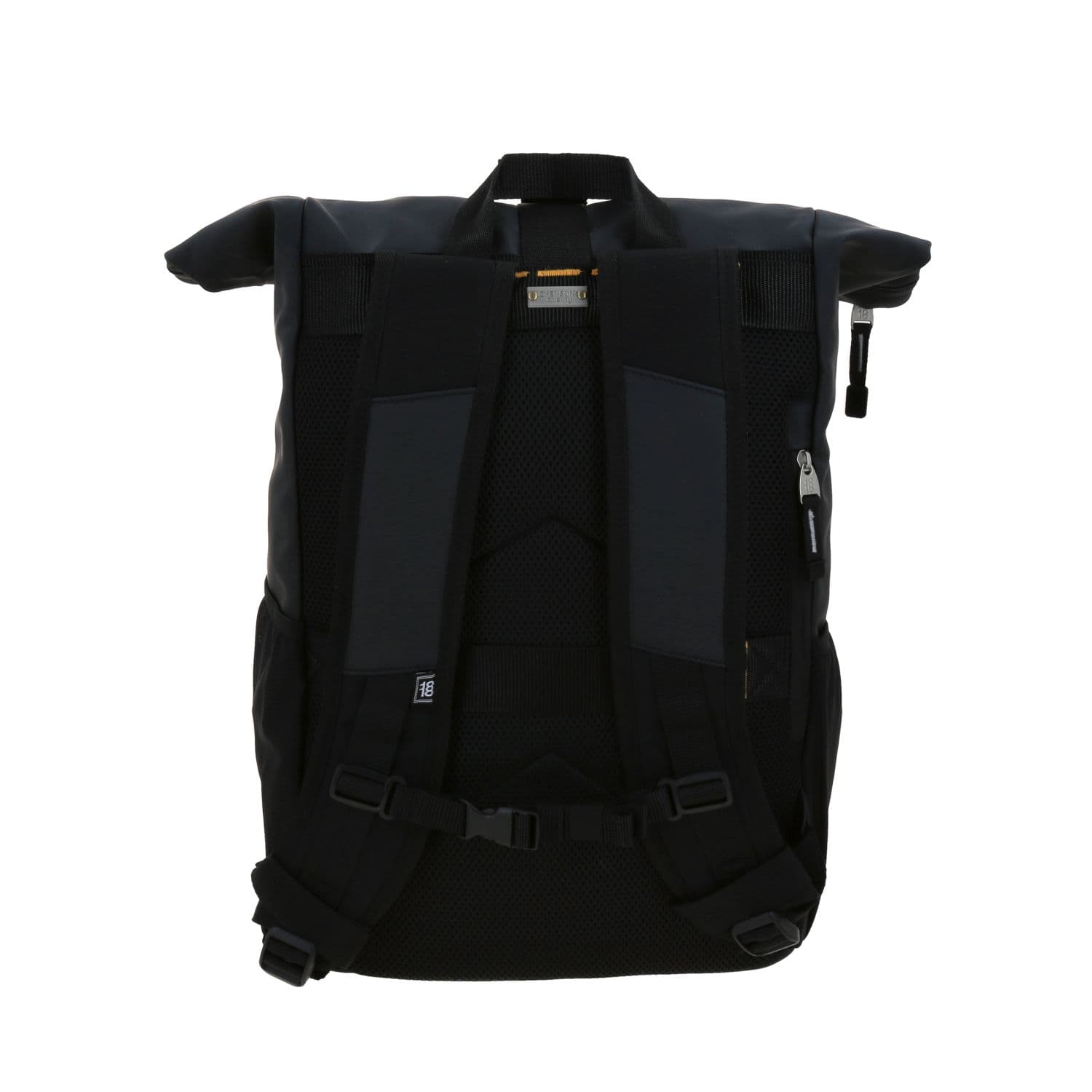 Mochila escolar juvenil 1818 by Chenson negra con amplio compartimento 4