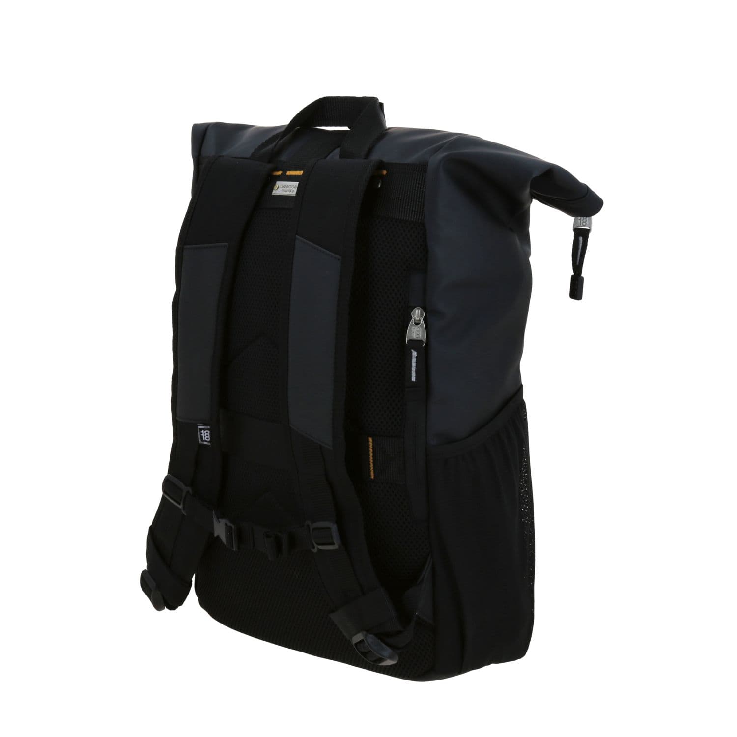 Mochila escolar juvenil 1818 by Chenson negra con amplio compartimento 5