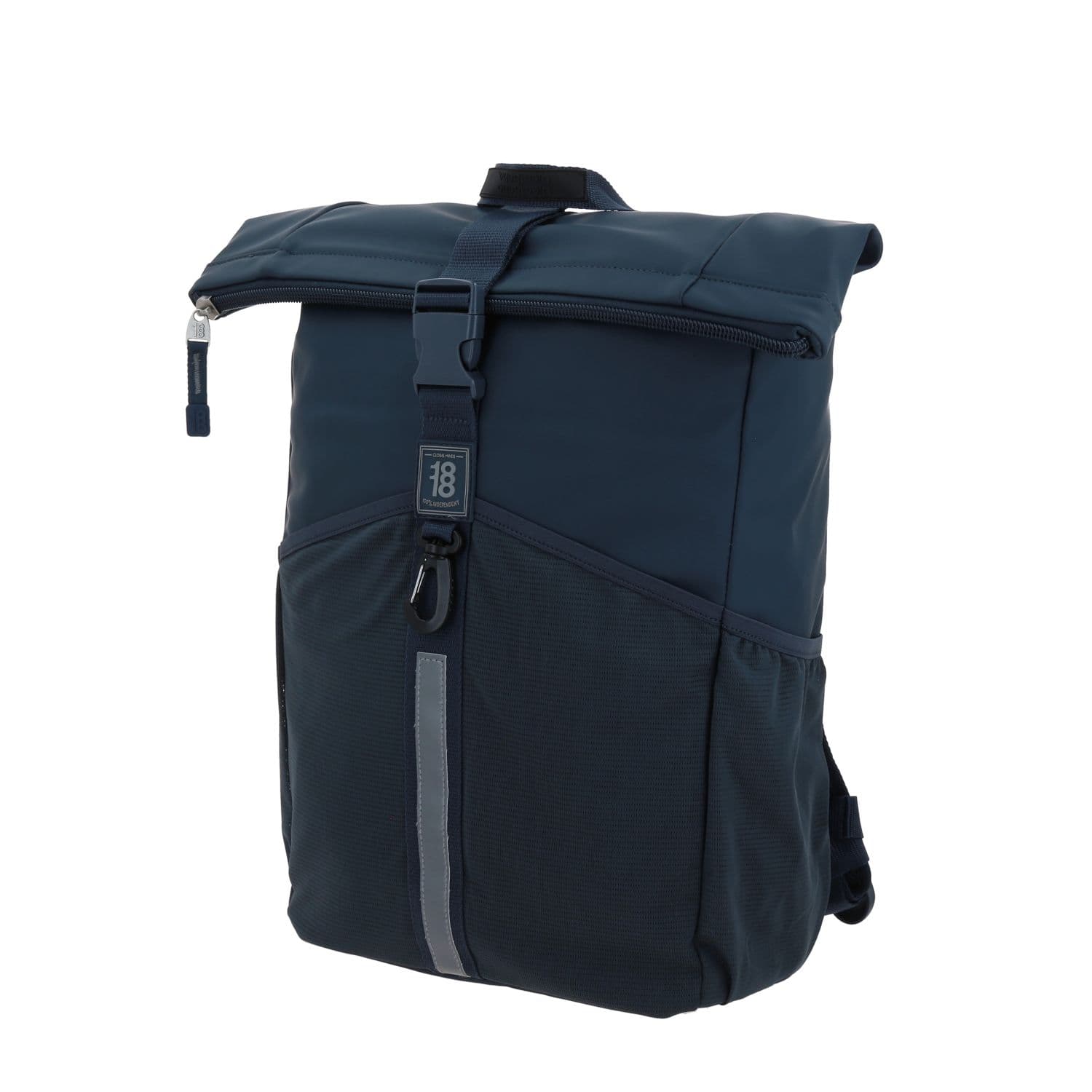 Mochila juvenil 1818 by Chenson azul con amplio compartimento 2