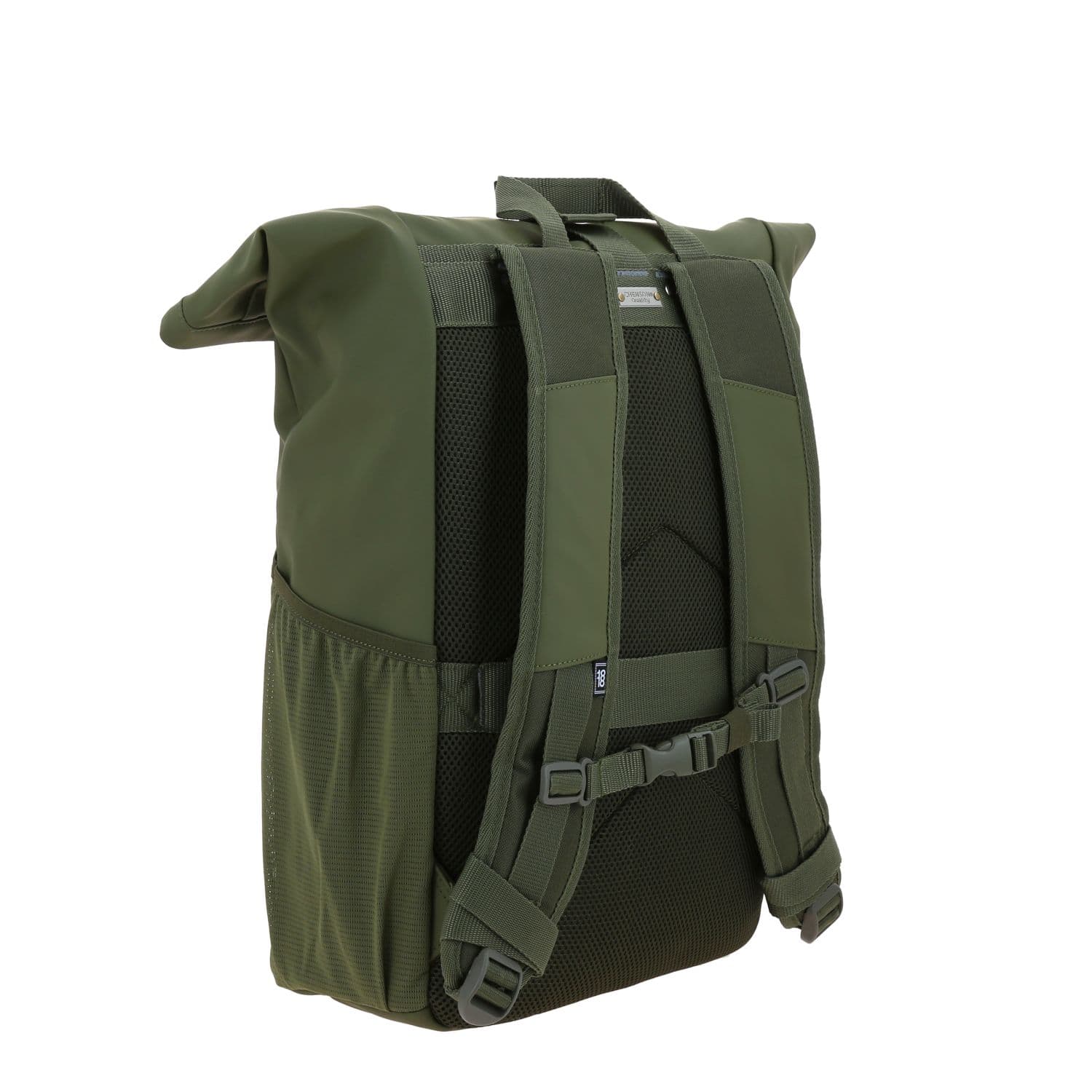 Mochila juvenil 1818 by Chenson verde seco con compartimento amplio 3