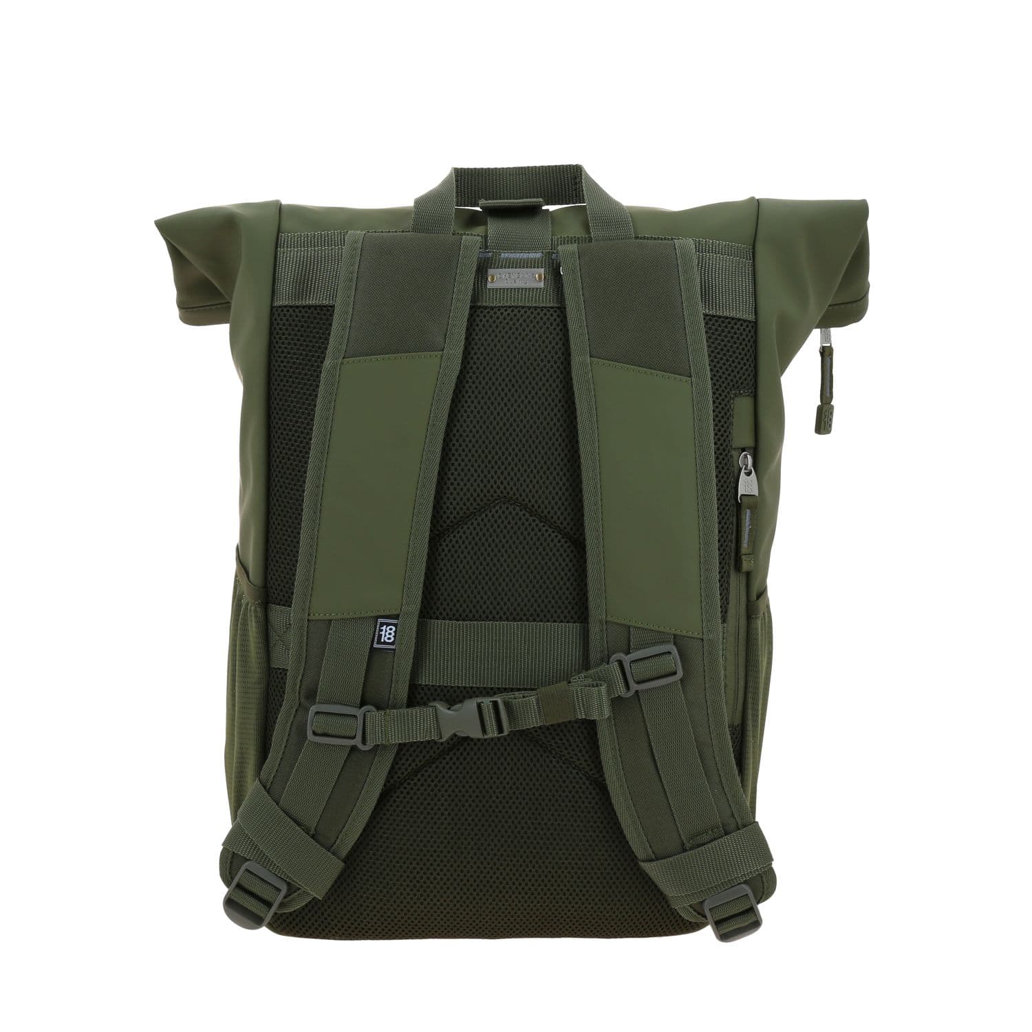 Mochila juvenil 1818 by Chenson verde seco con compartimento amplio 4