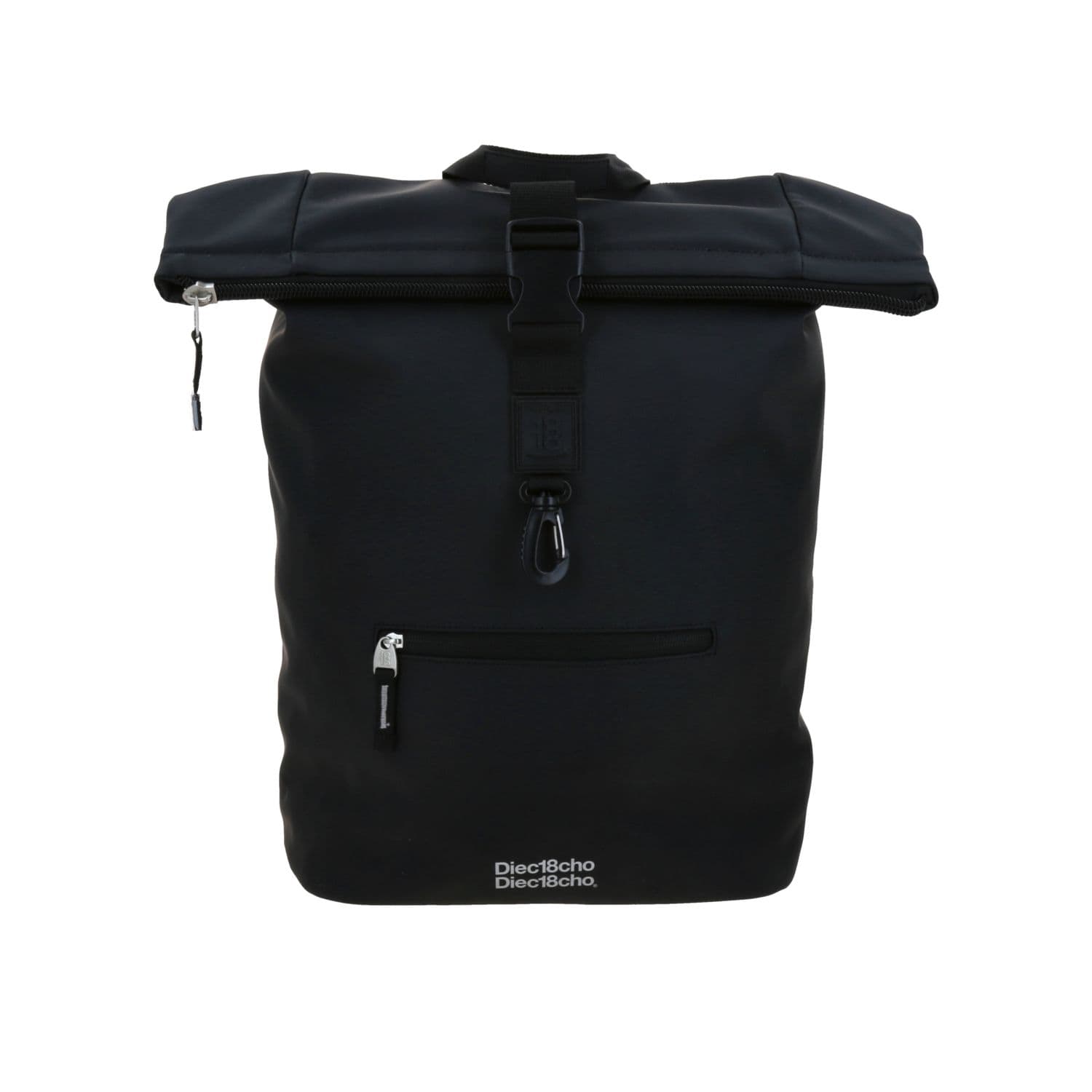 Mochila escolar juvenil 1818 by Chenson color negro con compartimentos