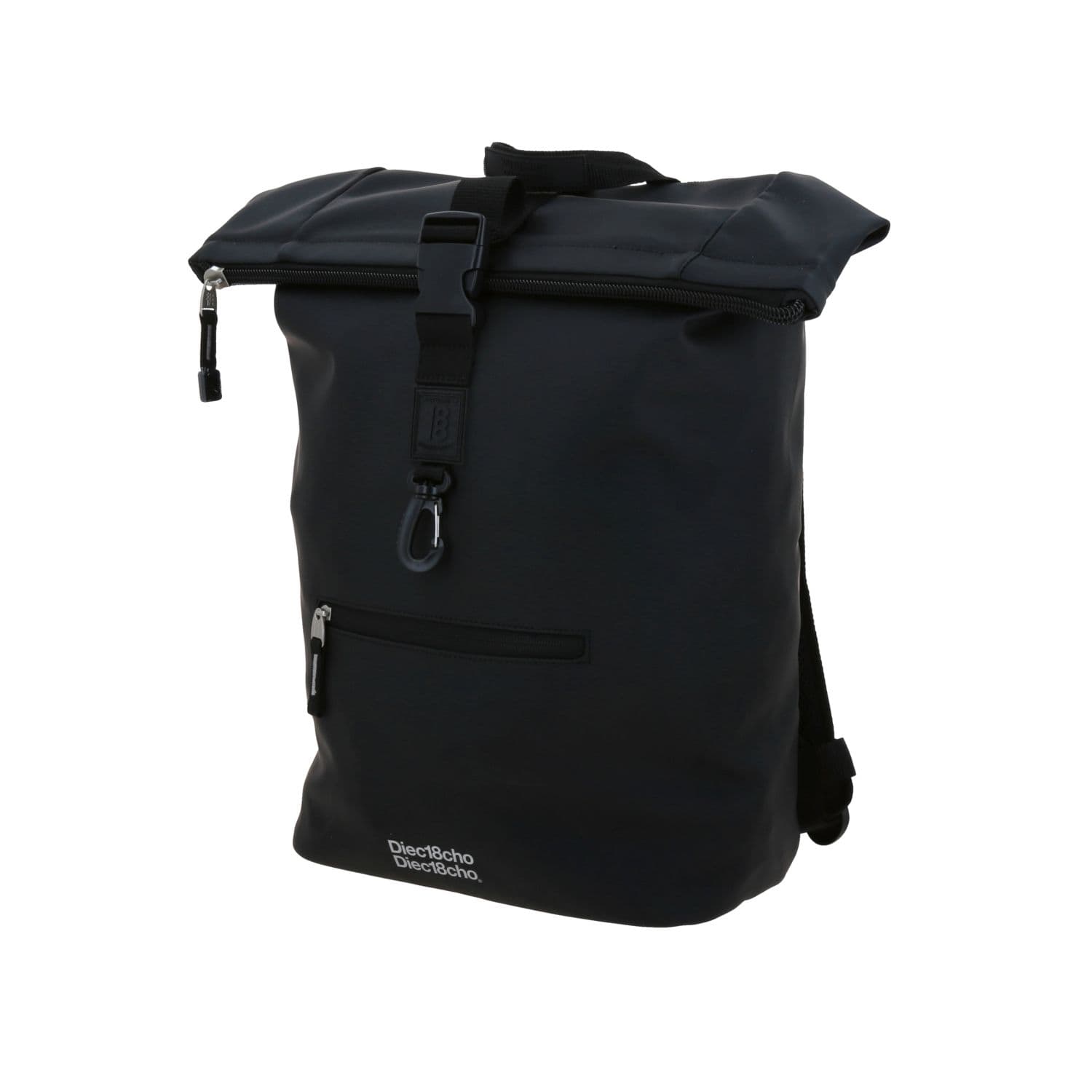 Mochila escolar juvenil 1818 by Chenson color negro con compartimentos 2