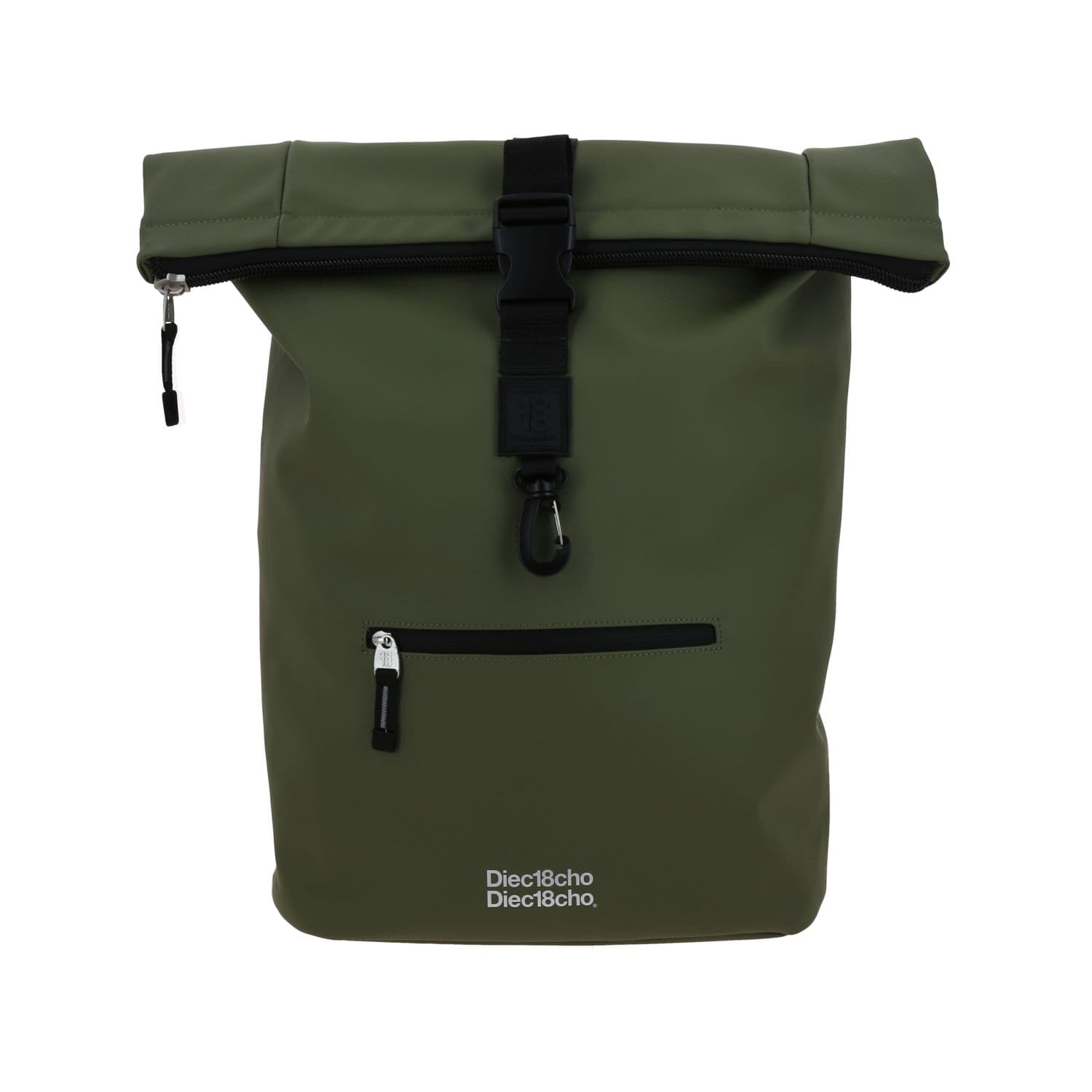 Mochila escolar juvenil 1818 by Chenson verde seco con estilo y funcionalidad