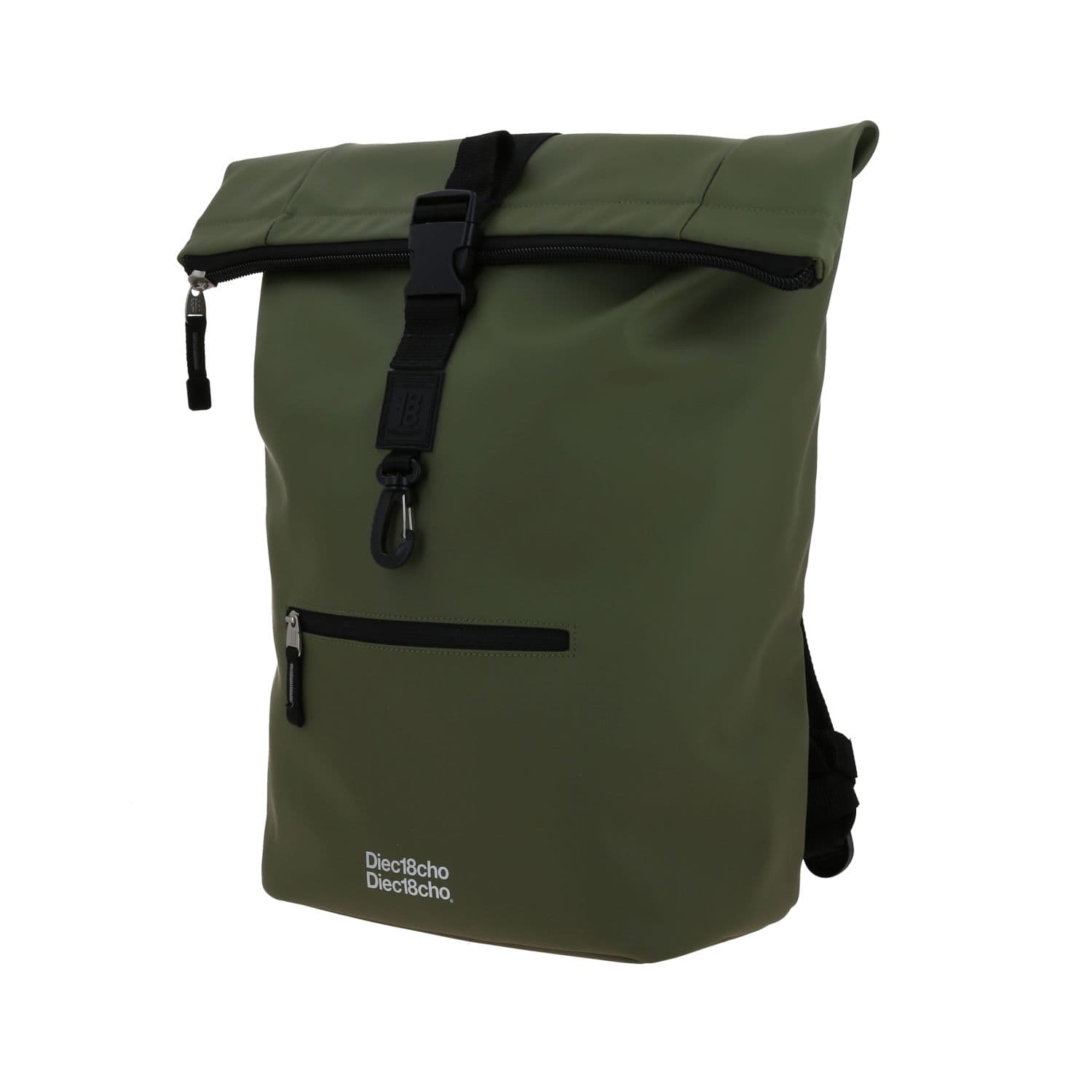 Mochila escolar juvenil 1818 by Chenson verde seco con estilo y funcionalidad 2