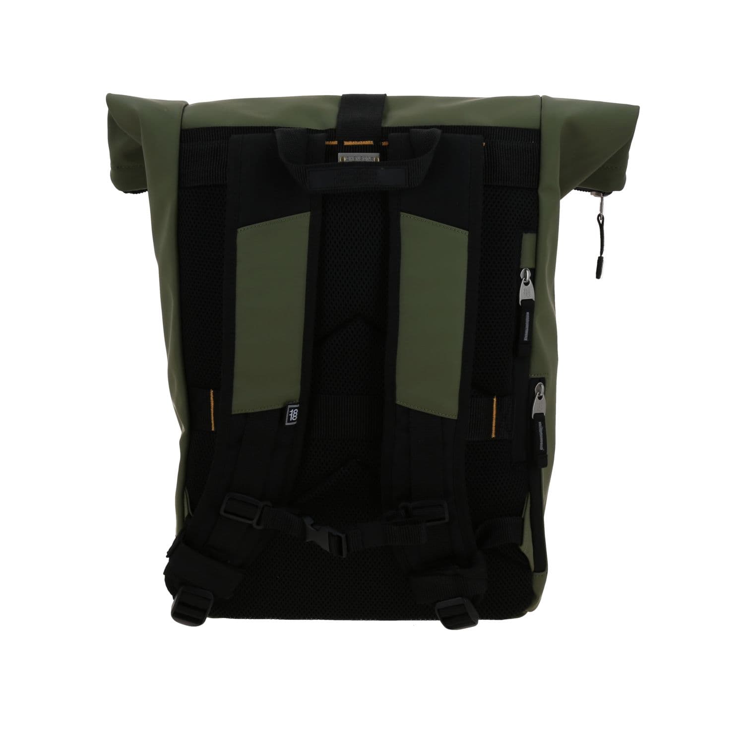 Mochila escolar juvenil 1818 by Chenson verde seco con estilo y funcionalidad 4