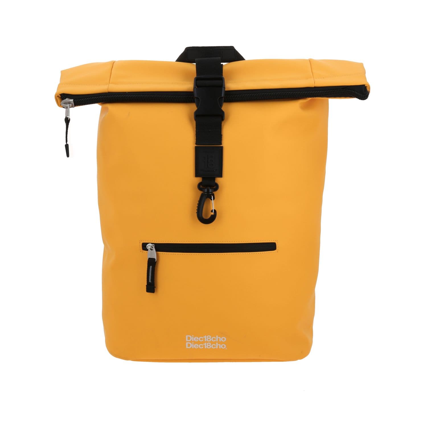 Mochila Escolar Juvenil 1818 by Chenson Amarillo con Compartimento Amplio