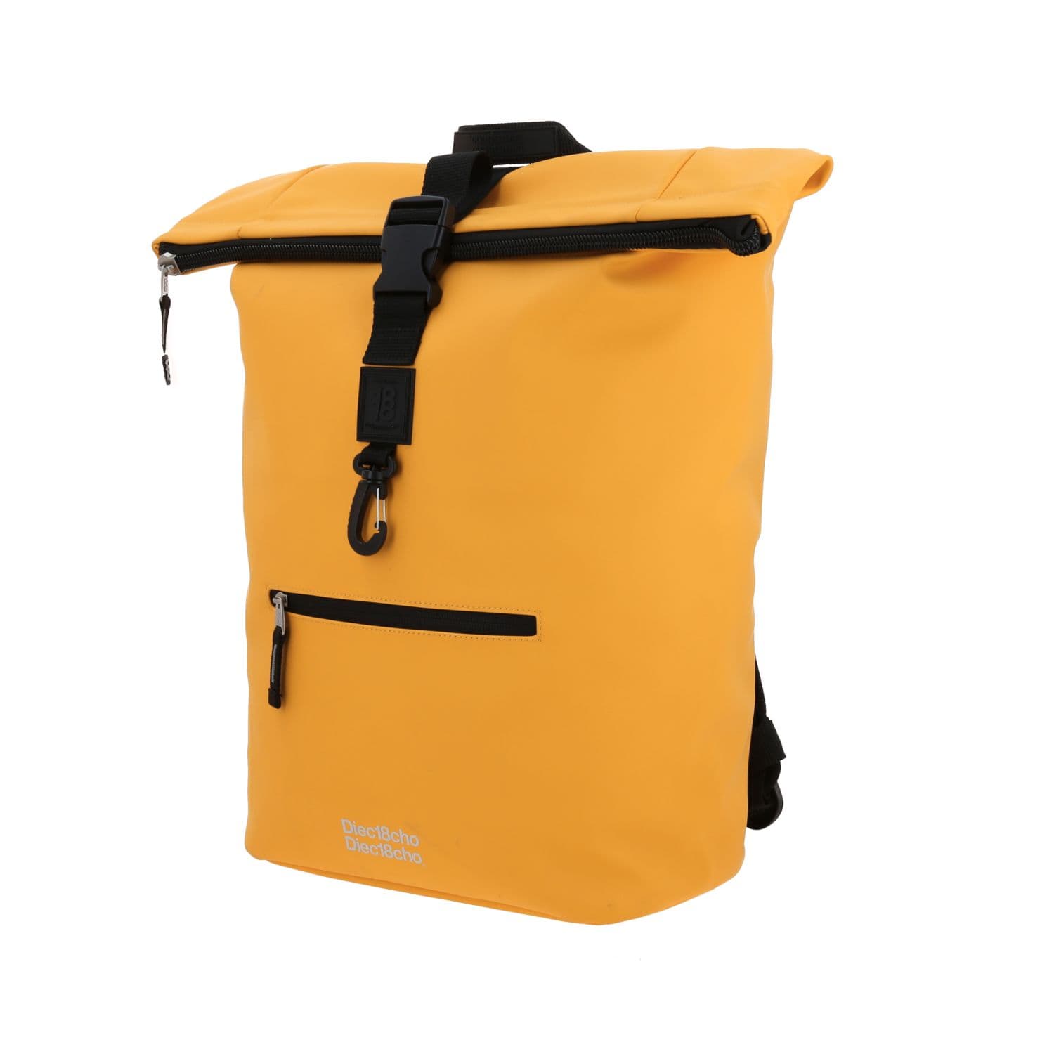 Mochila Escolar Juvenil 1818 by Chenson Amarillo con Compartimento Amplio 2