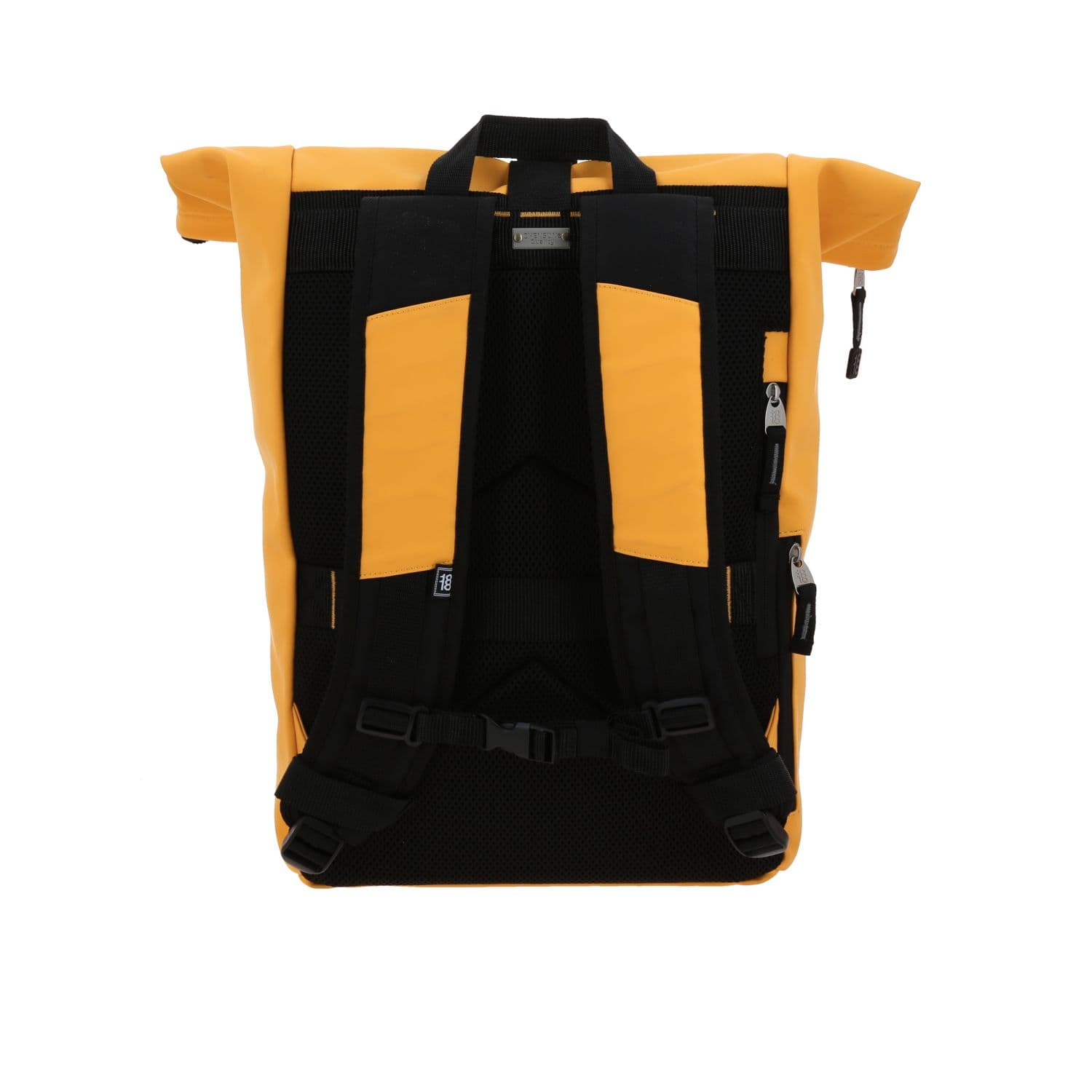 Mochila Escolar Juvenil 1818 by Chenson Amarillo con Compartimento Amplio 4