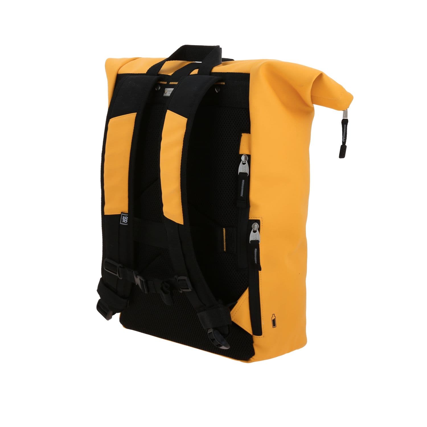 Mochila Escolar Juvenil 1818 by Chenson Amarillo con Compartimento Amplio 5