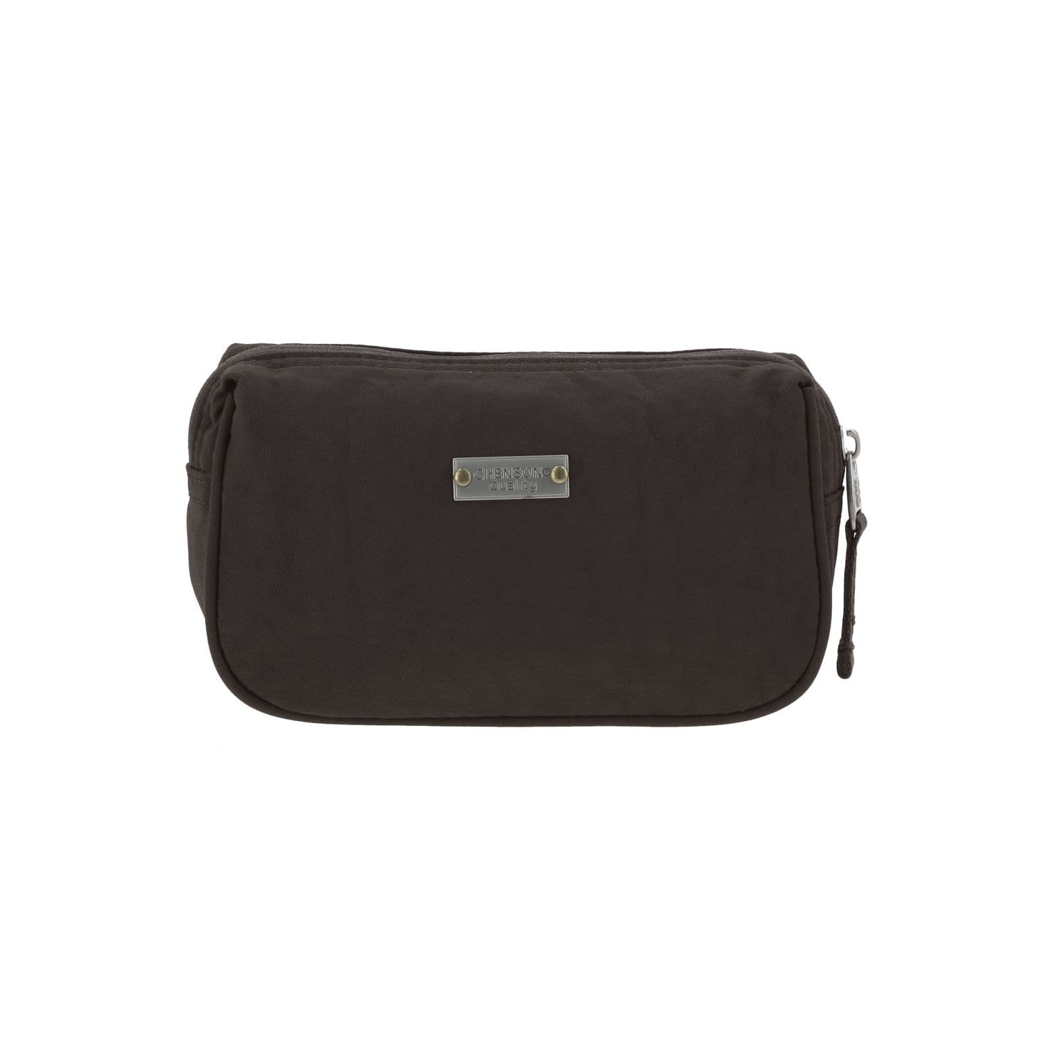 Lapicera estuche escolar 1818 by Chenson color café con organizador 4