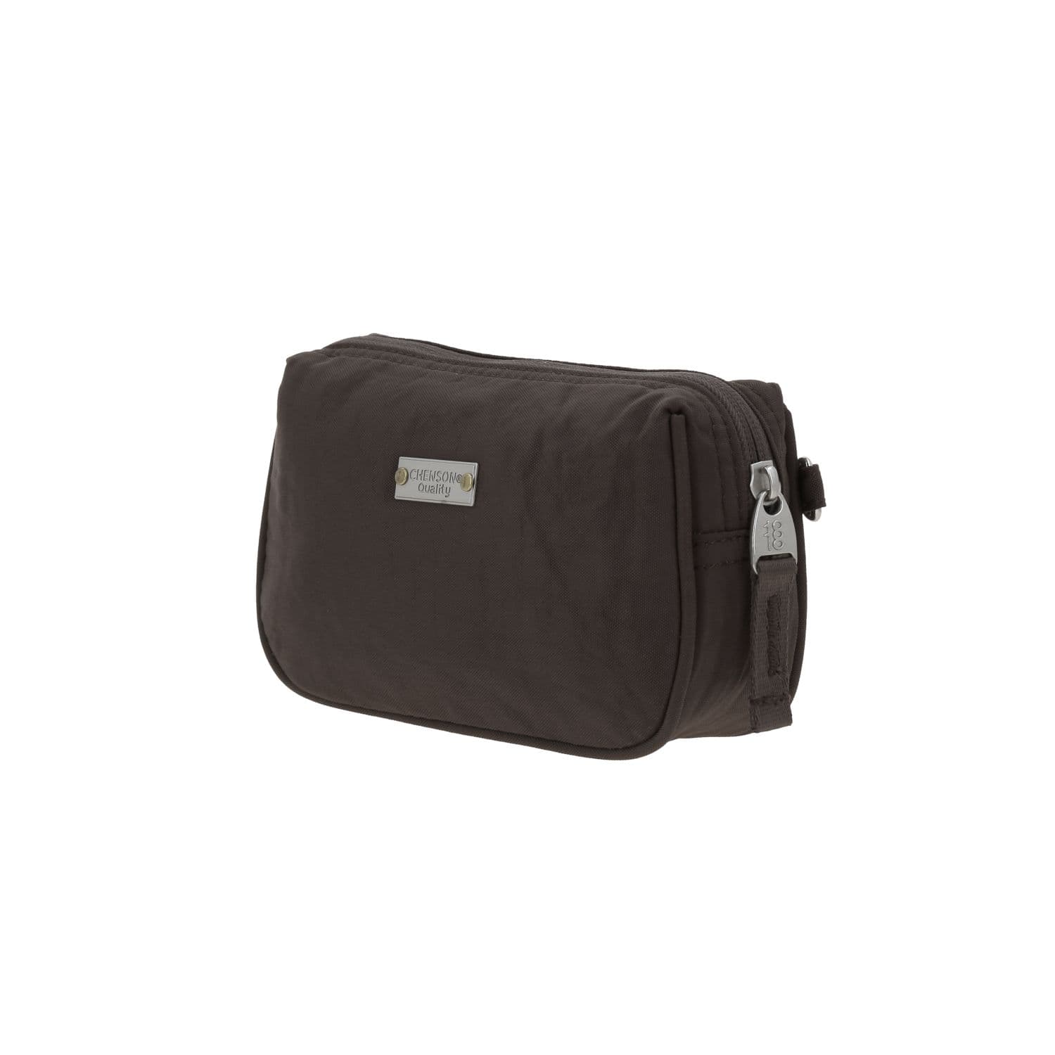 Lapicera estuche escolar 1818 by Chenson color café con organizador 5