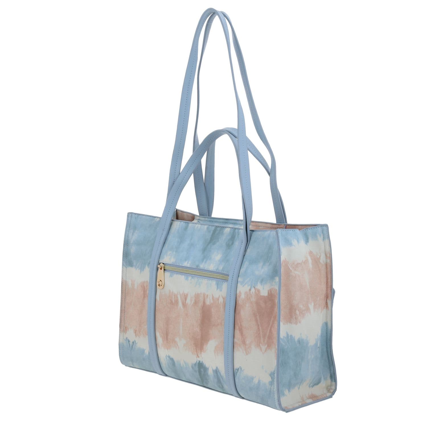 Bolsa grande para dama Barbie by Chenson azul con diseño funcional 5