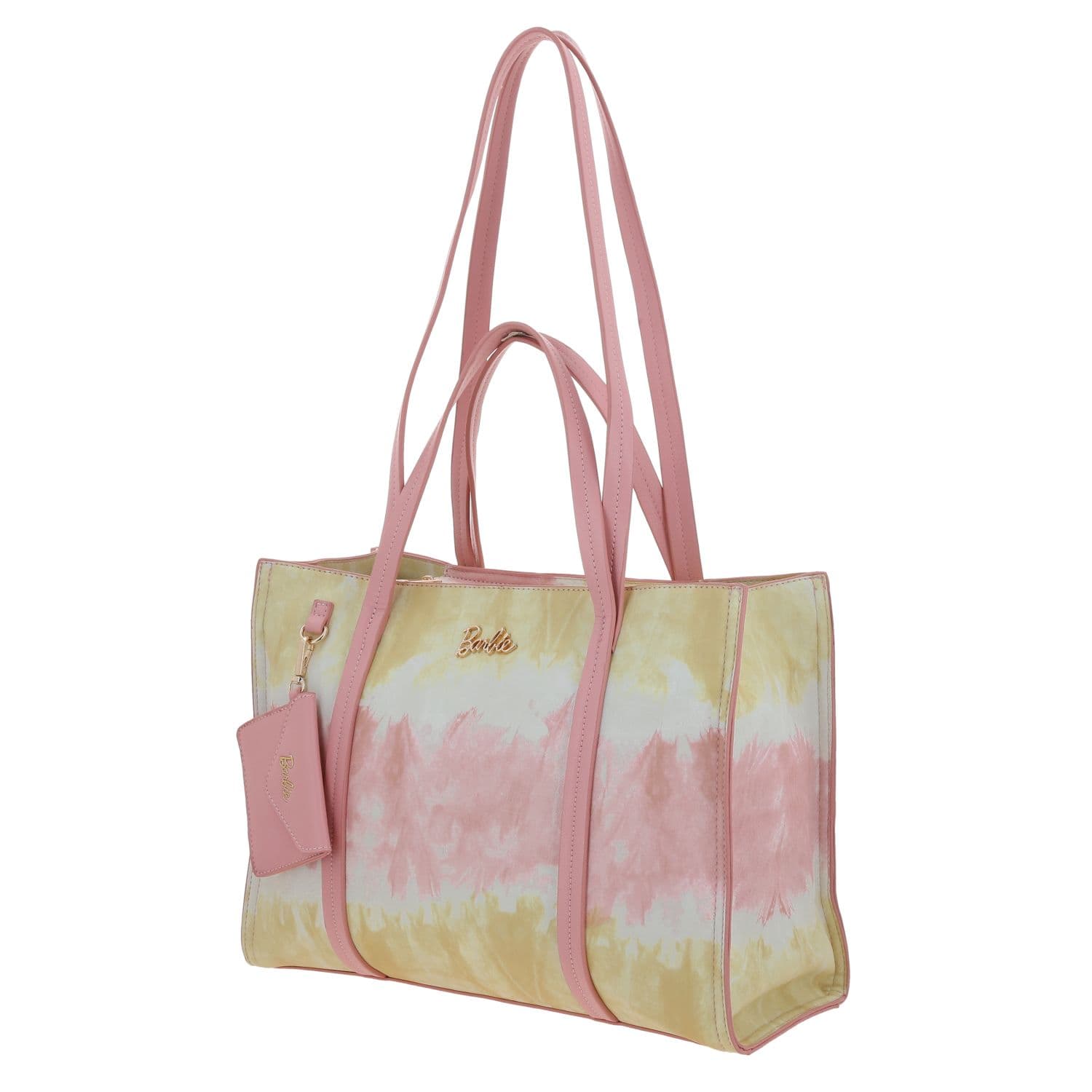 Bolsa grande para dama Barbie by Chenson en color rosa - Estilo y funcionalidad 2