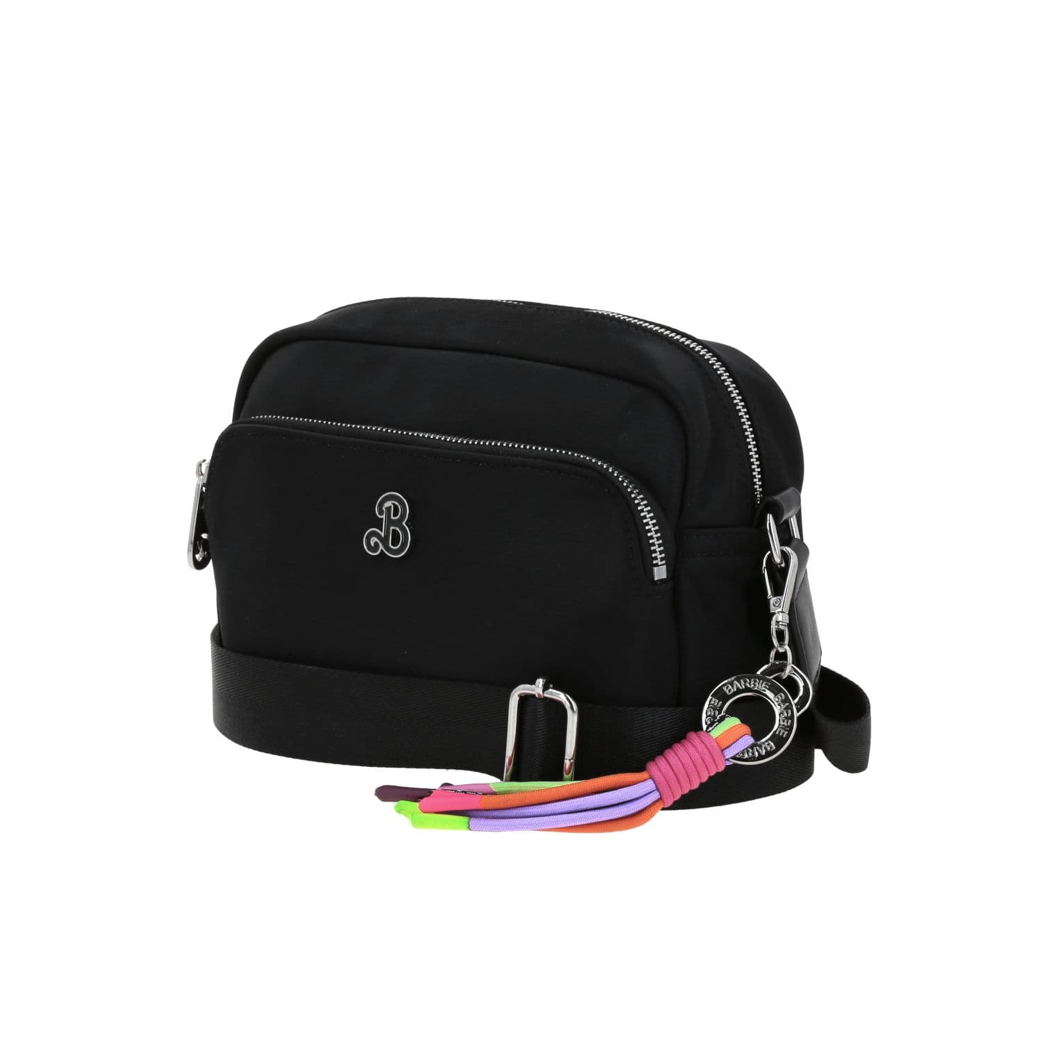 Bolsa de Lado para Dama Barbie by Chenson en Negro - Estilo y Funcionalidad 2