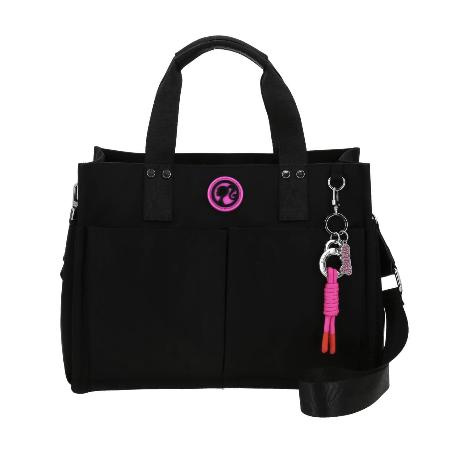 Bolsa de Mano para Dama Barbie by Chenson Negra - Estilo y Funcionalidad
