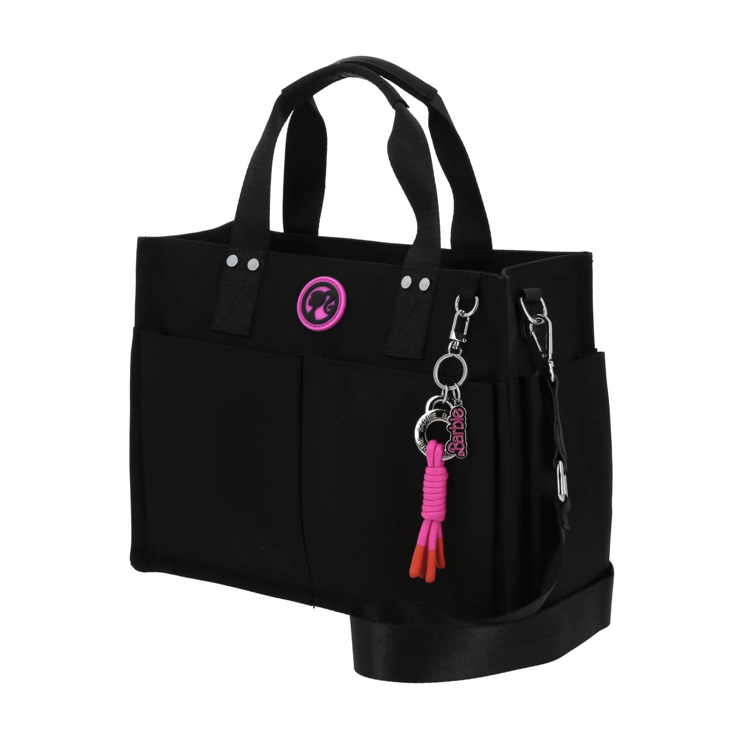 Bolsa de Mano para Dama Barbie by Chenson Negra - Estilo y Funcionalidad 2