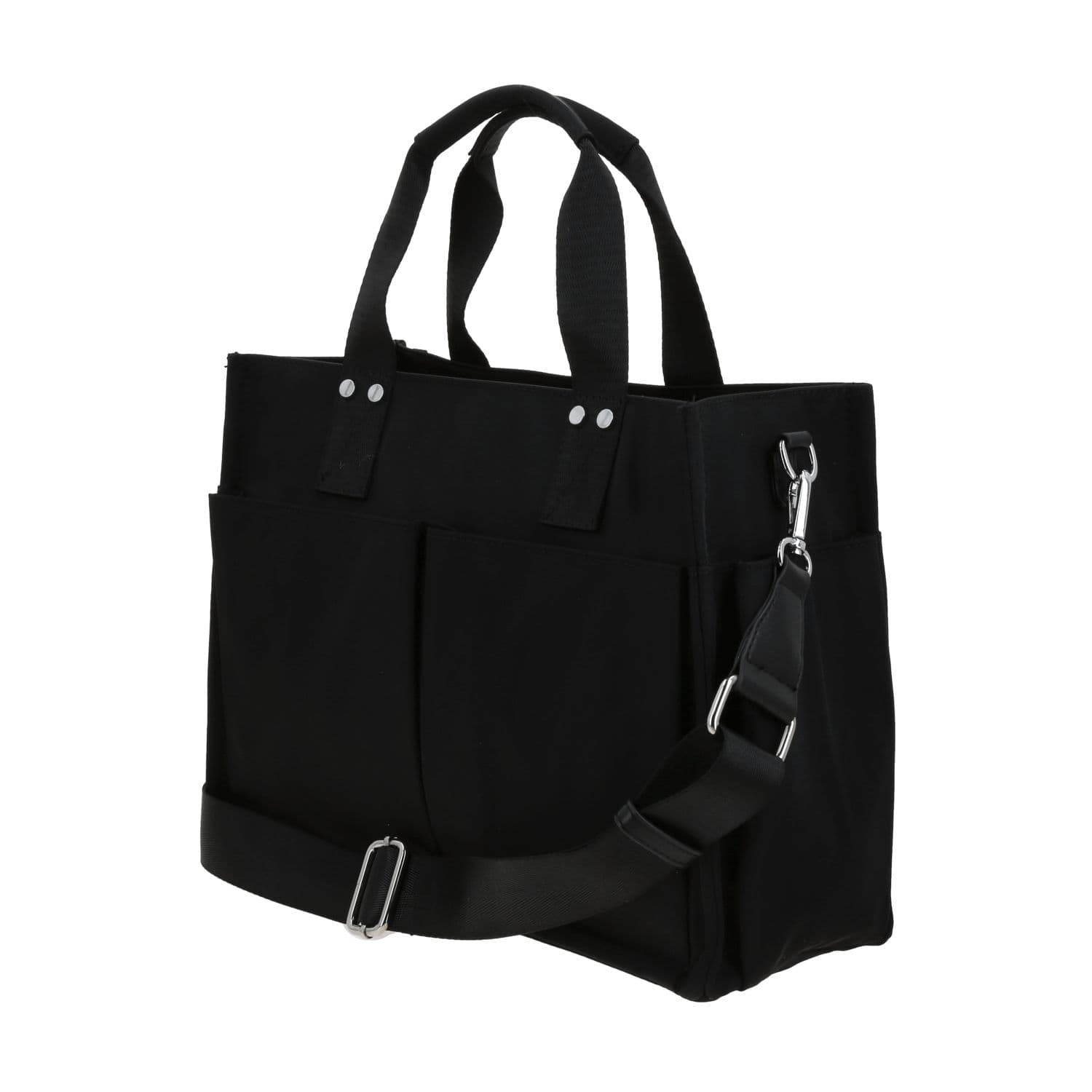 Bolsa de Mano para Dama Barbie by Chenson Negra - Estilo y Funcionalidad 5