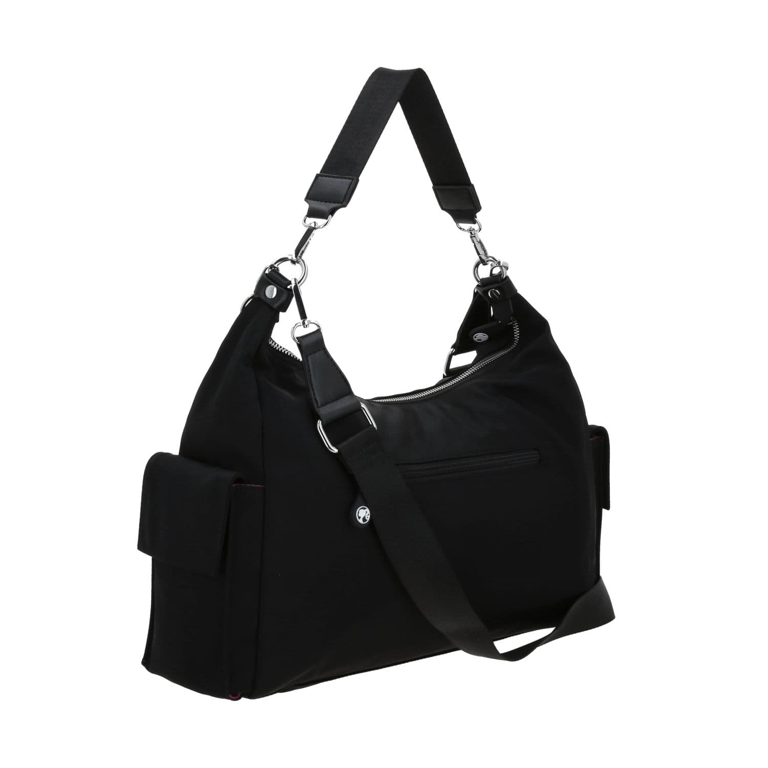 Bolsa de Mano para Dama Barbie by Chenson Negra - Estilo y Funcionalidad 3