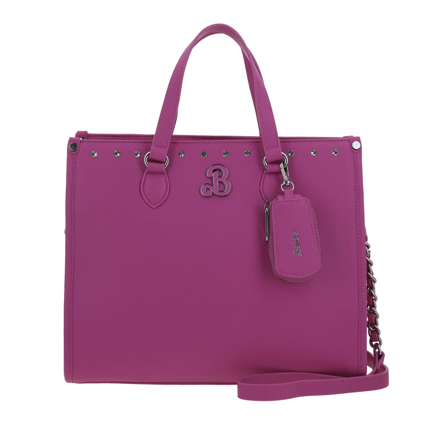 Bolsa de Mano para Dama Barbie by Chenson Color Rosa Estilo Único