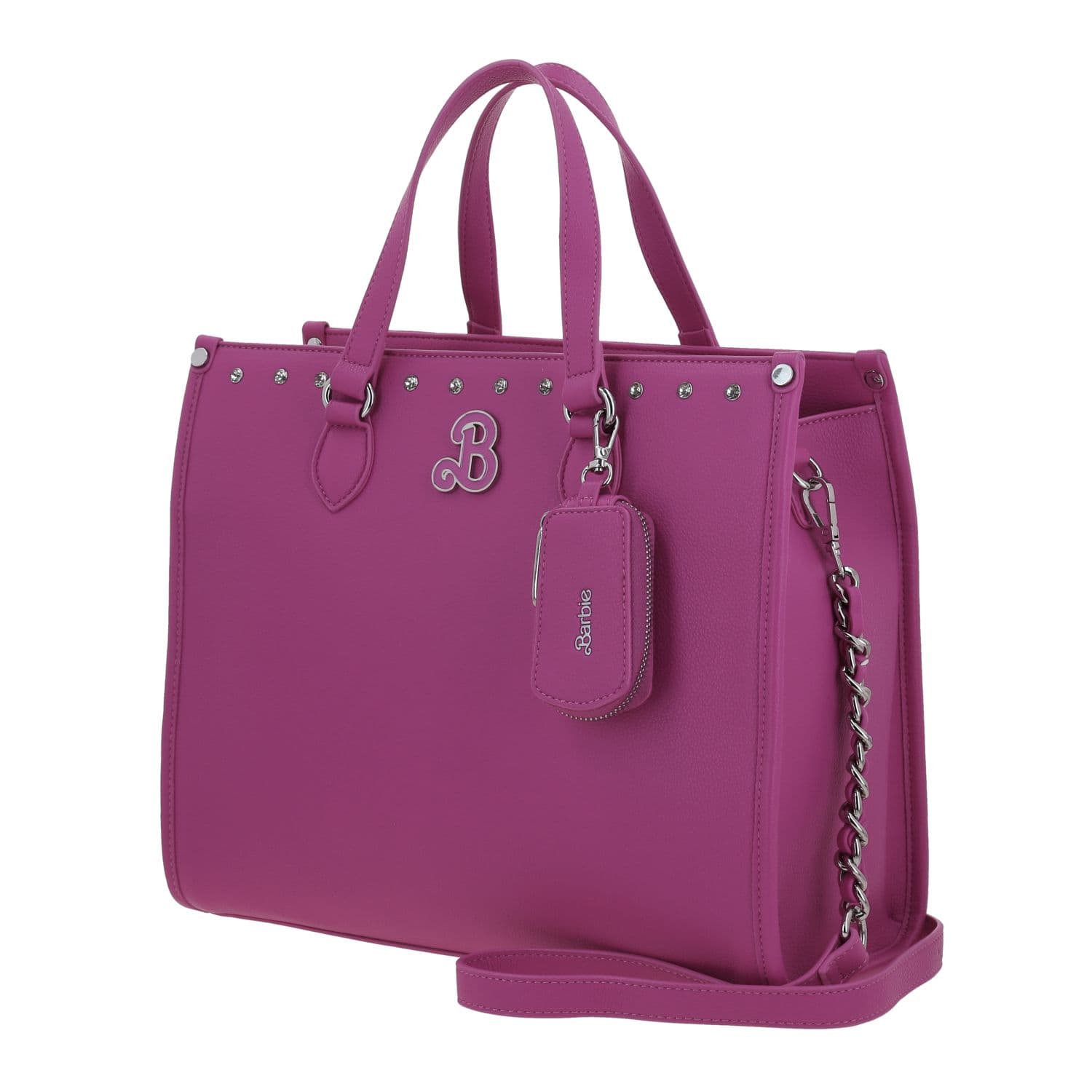Bolsa de Mano para Dama Barbie by Chenson Color Rosa Estilo Único 2