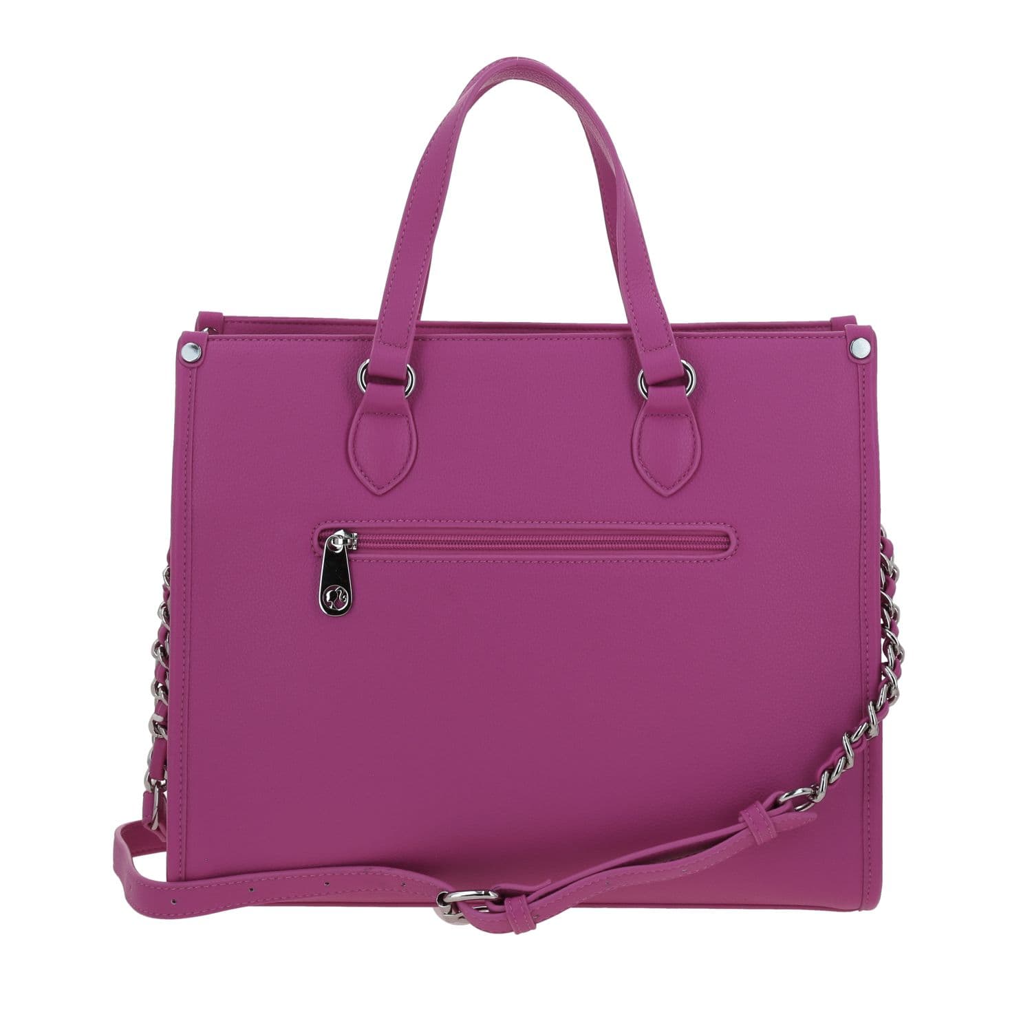 Bolsa de Mano para Dama Barbie by Chenson Color Rosa Estilo Único 4