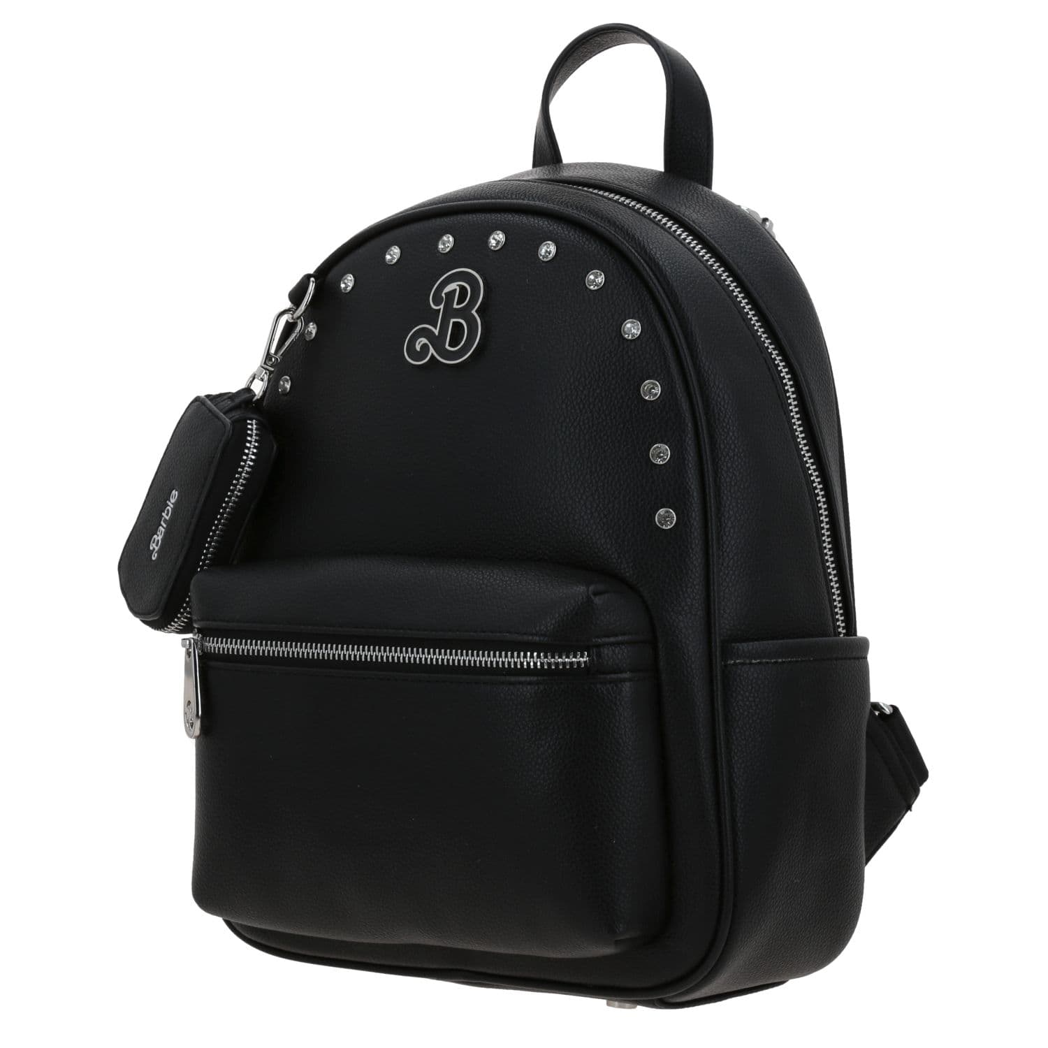 Mochila casual para dama Barbie by Chenson negro con estilo único 2