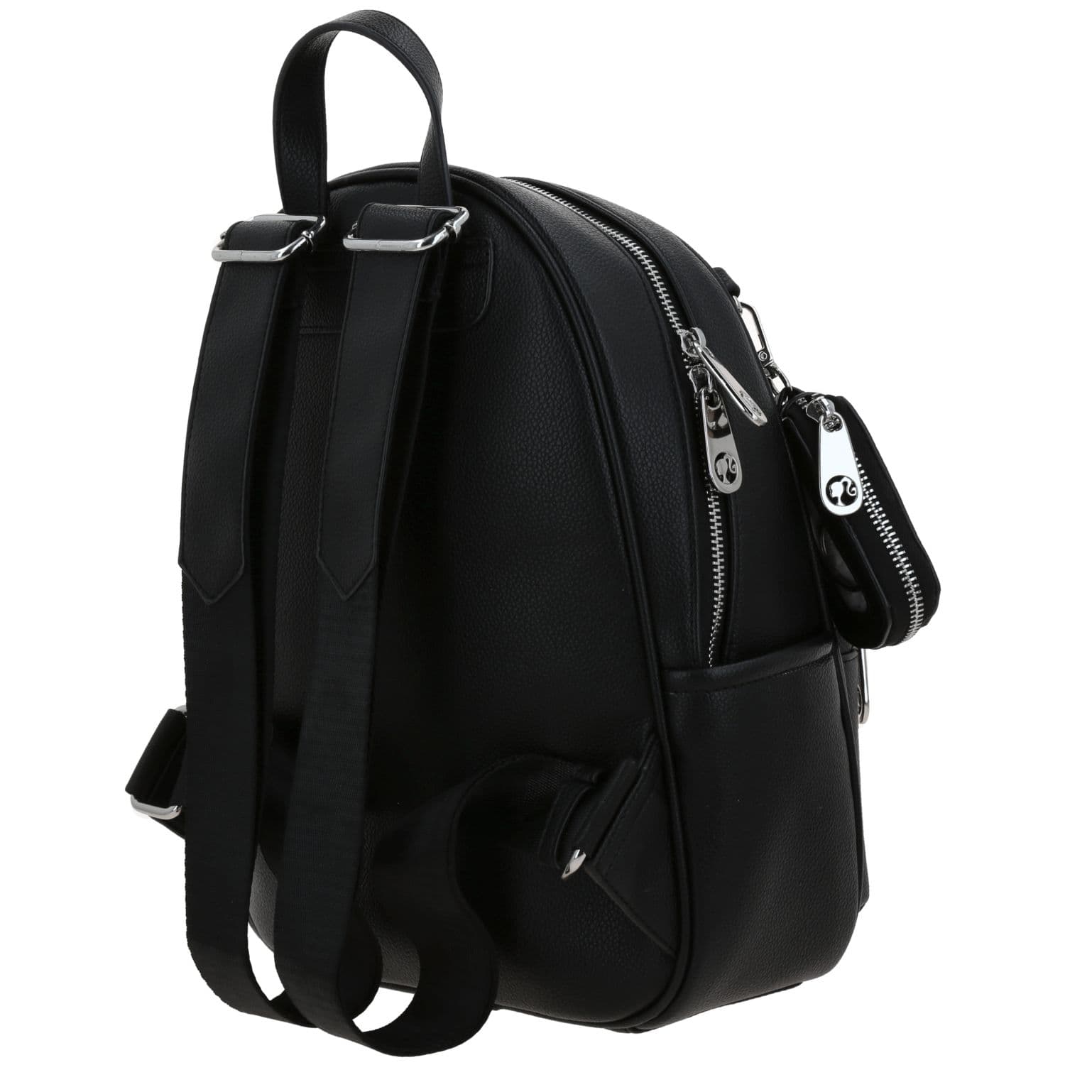 Mochila casual para dama Barbie by Chenson negro con estilo único 5