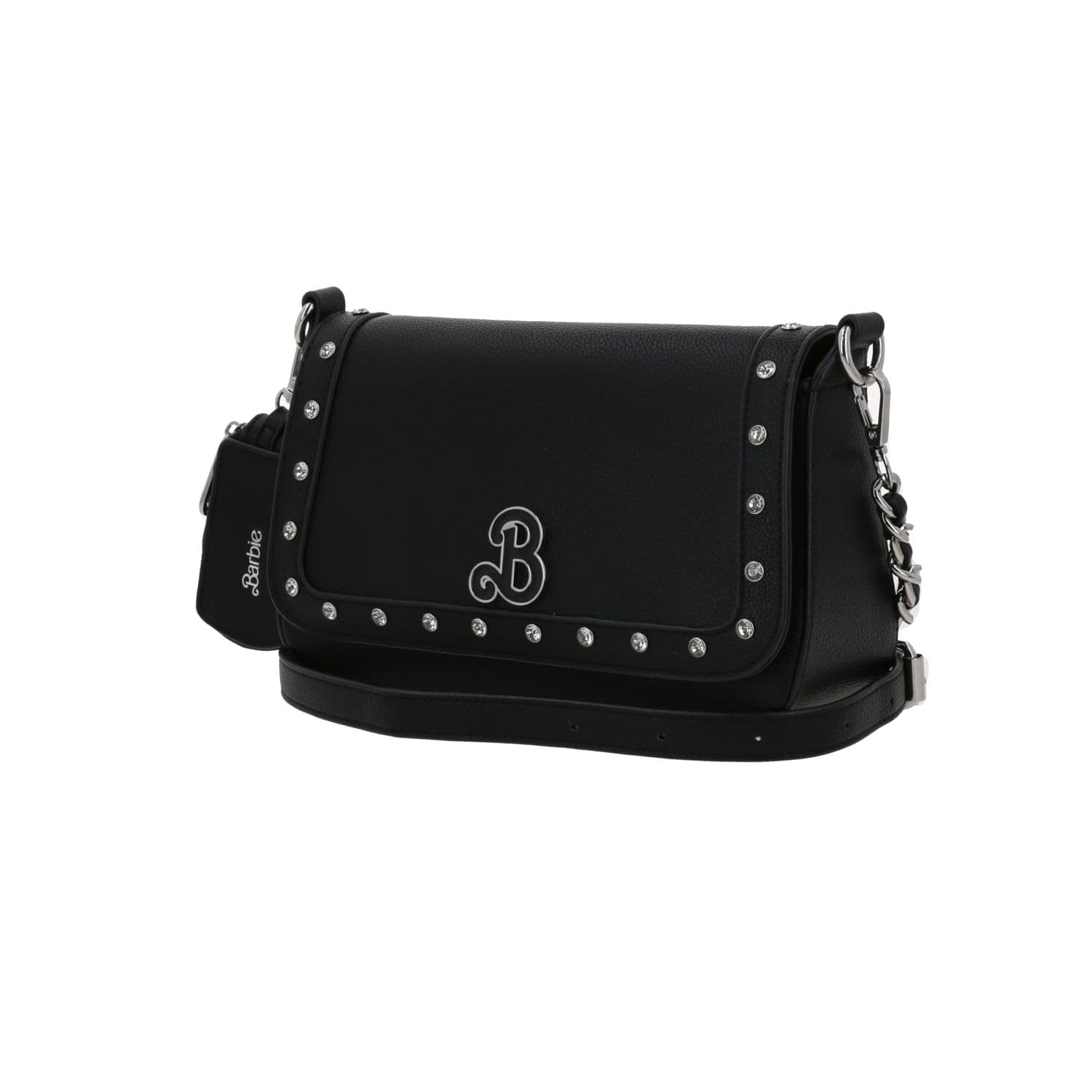 Bolsa de Mano para Dama Barbie by Chenson en Negro - Estilo y Funcionalidad 2
