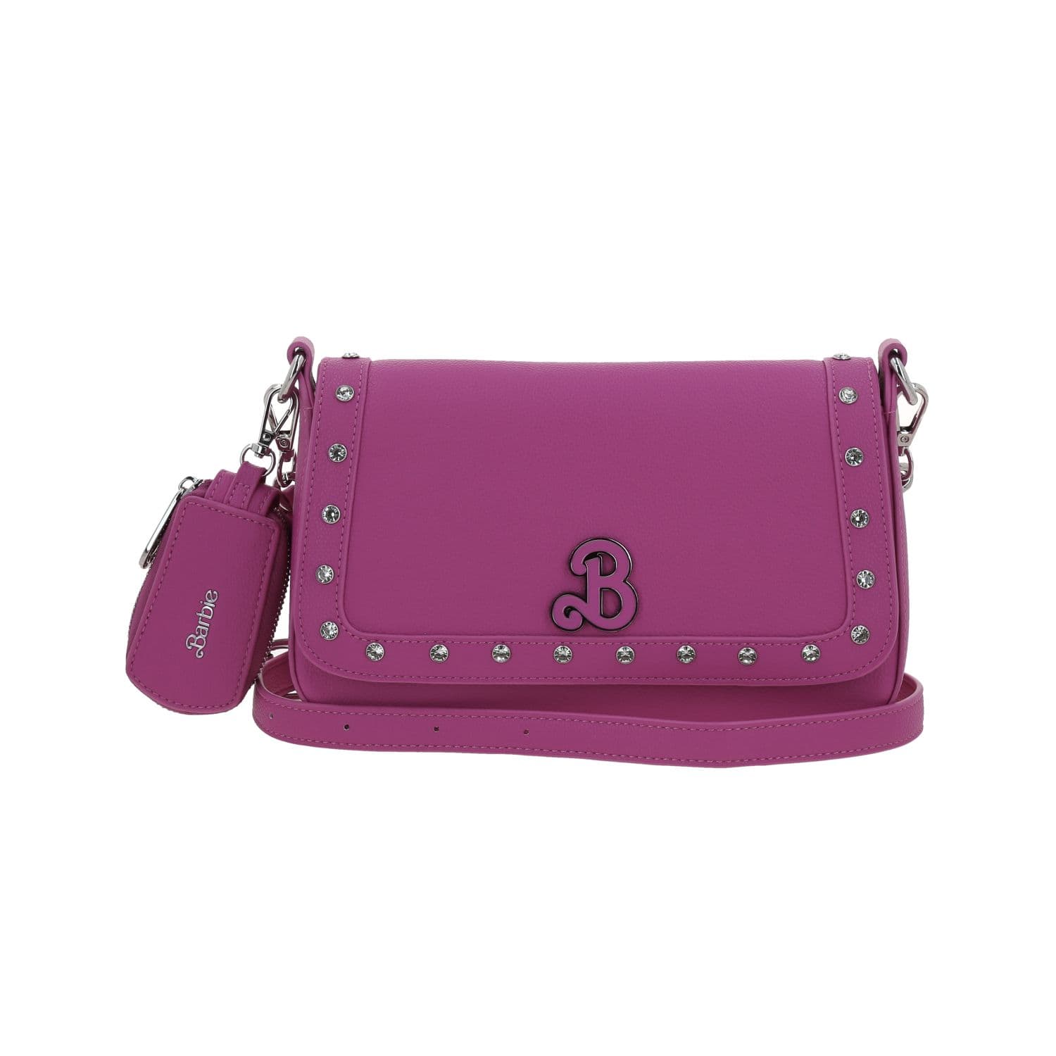 Bolsa de Mano para Dama Barbie by Chenson Color Rosa Estilo Casual