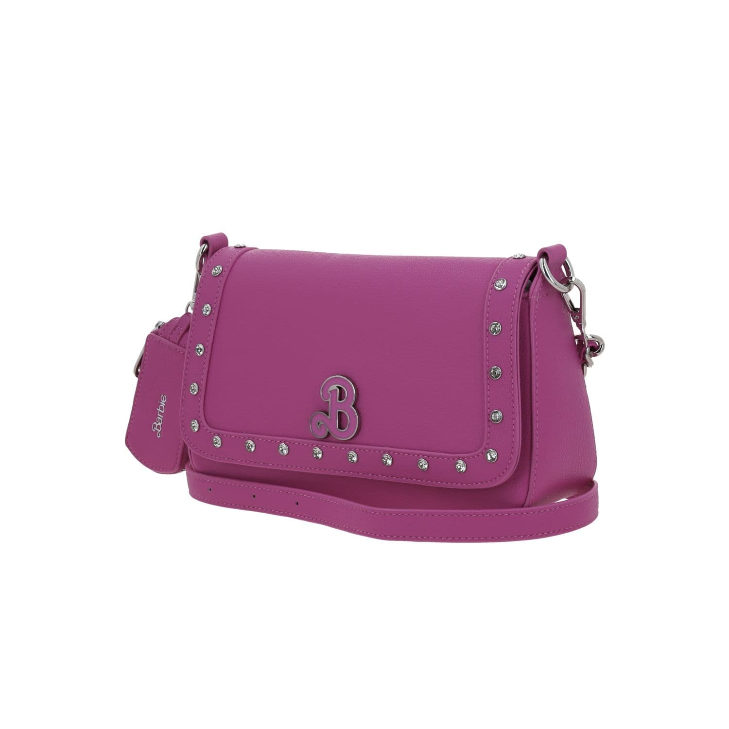 Bolsa de Mano para Dama Barbie by Chenson Color Rosa Estilo Casual 2