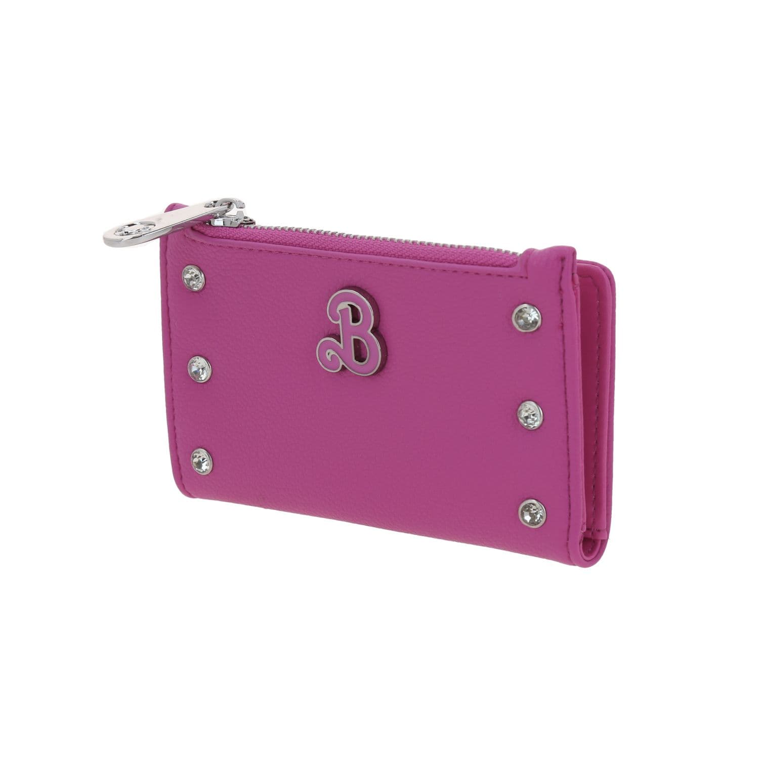 Cartera para mujer Barbie by Chenson en rosa con cierre y tarjetero 2