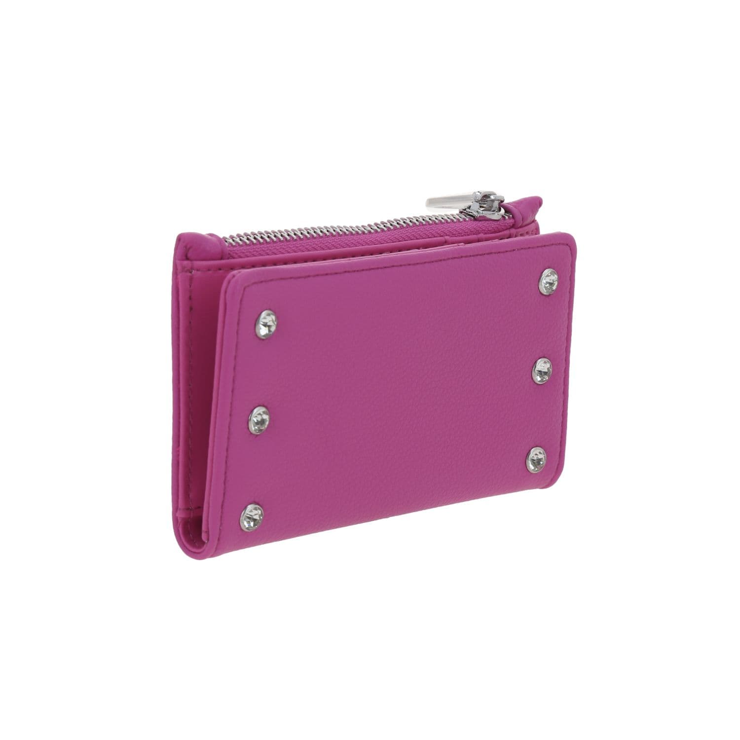 Cartera para mujer Barbie by Chenson en rosa con cierre y tarjetero 3