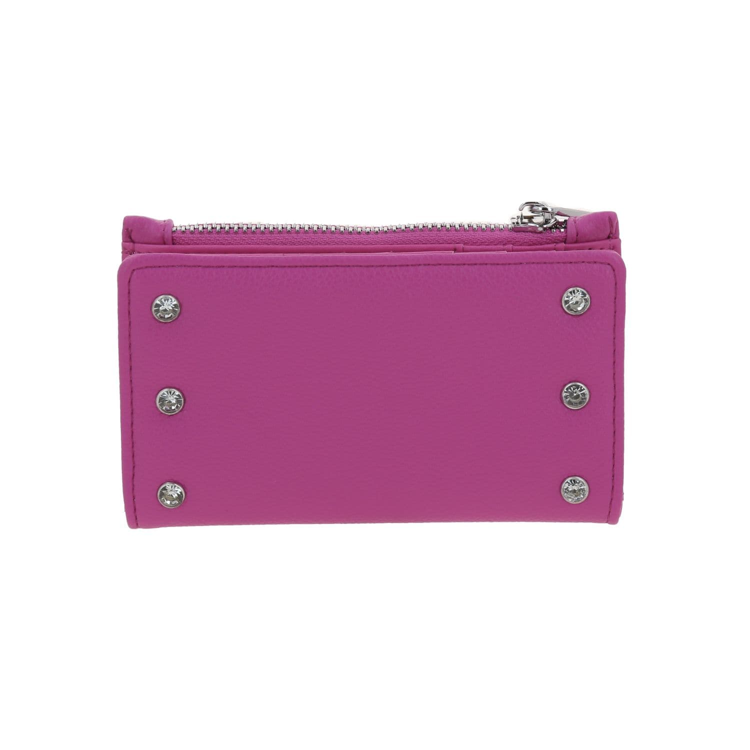 Cartera para mujer Barbie by Chenson en rosa con cierre y tarjetero 4