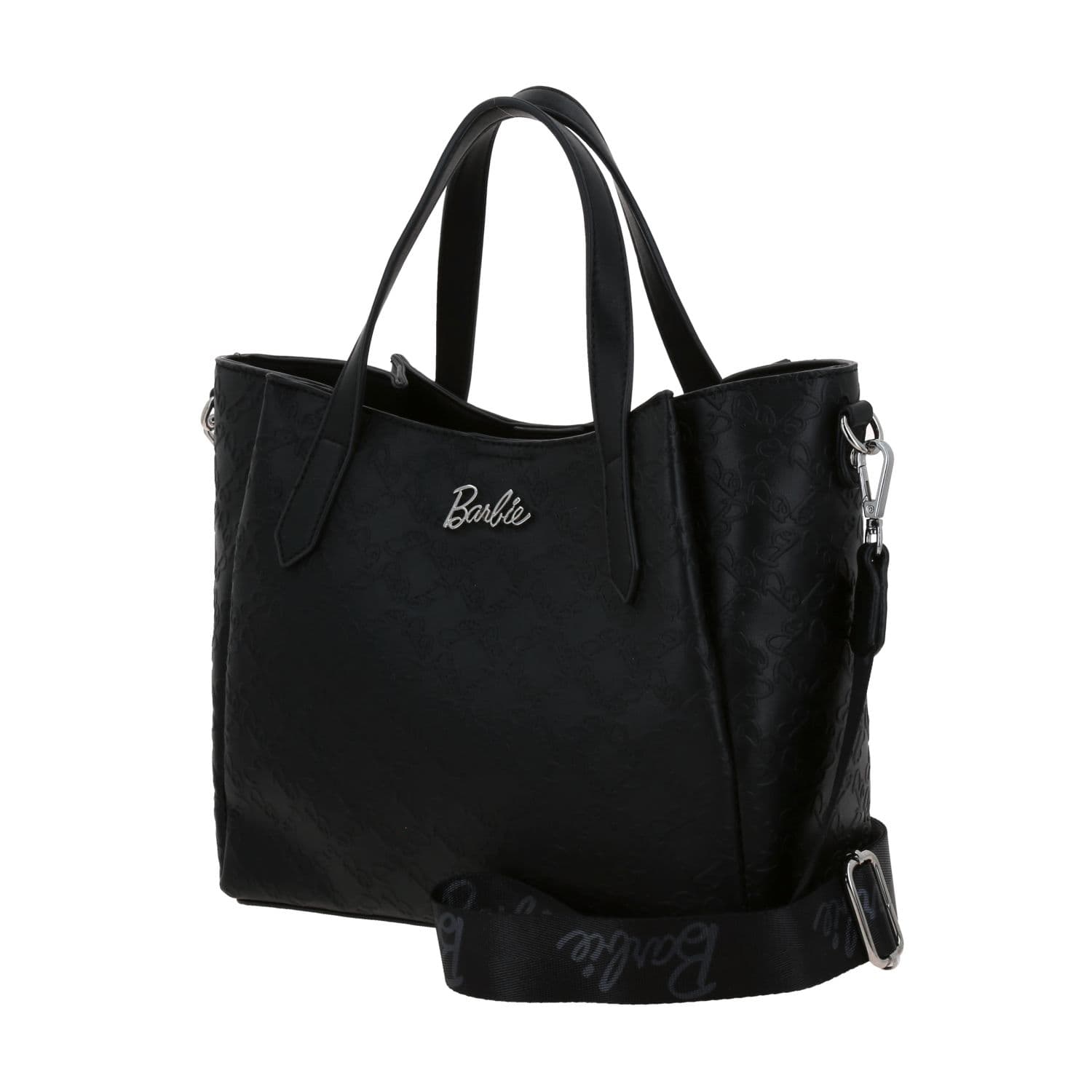 Bolsa de Mano para Dama Barbie by Chenson Color Negro con Estilo Único 2