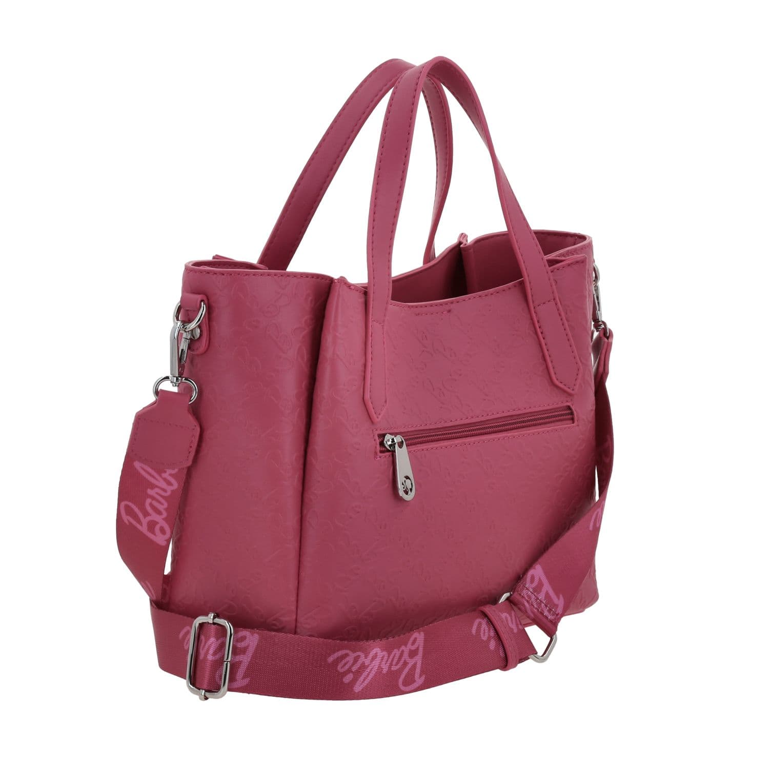 Bolsa de Mano para Dama Barbie by Chenson Rosa con Estilo y Funcionalidad 3