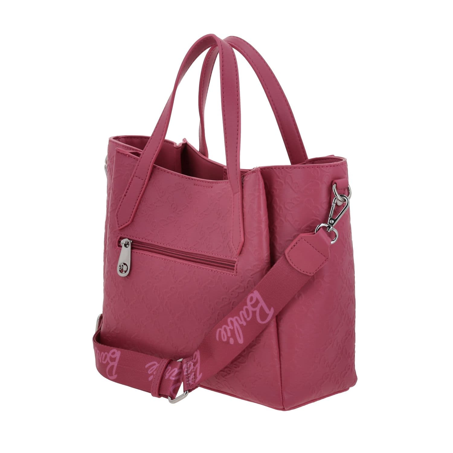 Bolsa de Mano para Dama Barbie by Chenson Rosa con Estilo y Funcionalidad 5