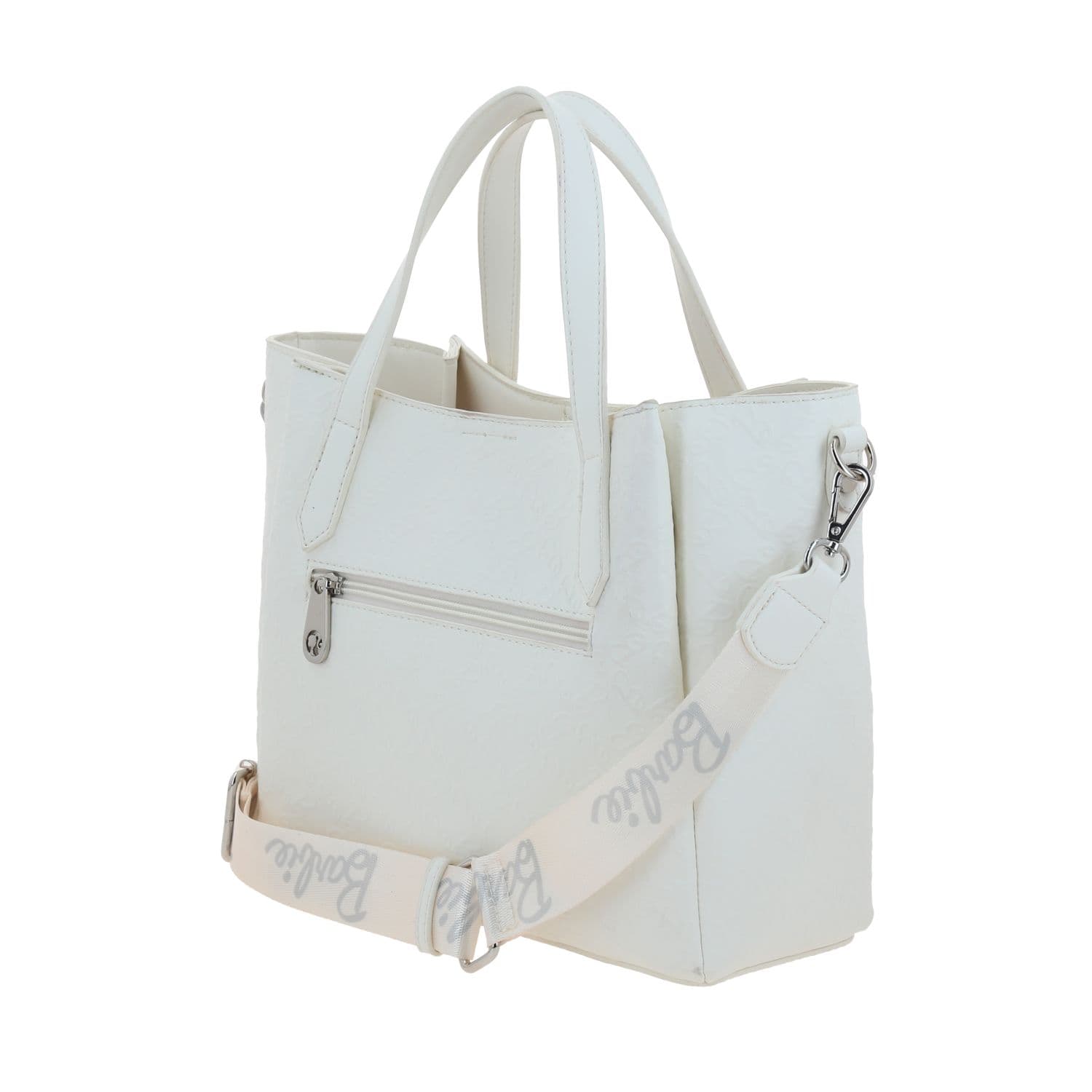 Bolsa de Mano para Dama Barbie by Chenson Blanca - Estilo y Funcionalidad 5