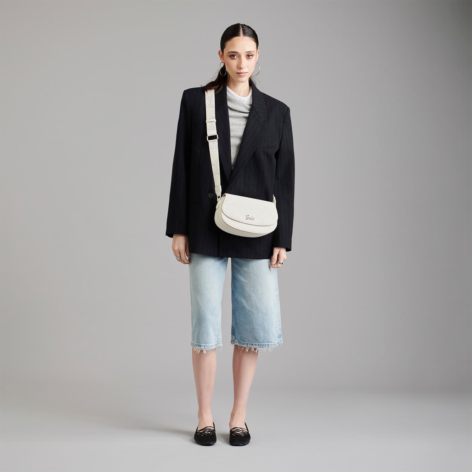 Bolsa de Lado para Dama Barbie by Chenson Blanca - Estilo y Funcionalidad - vista 2