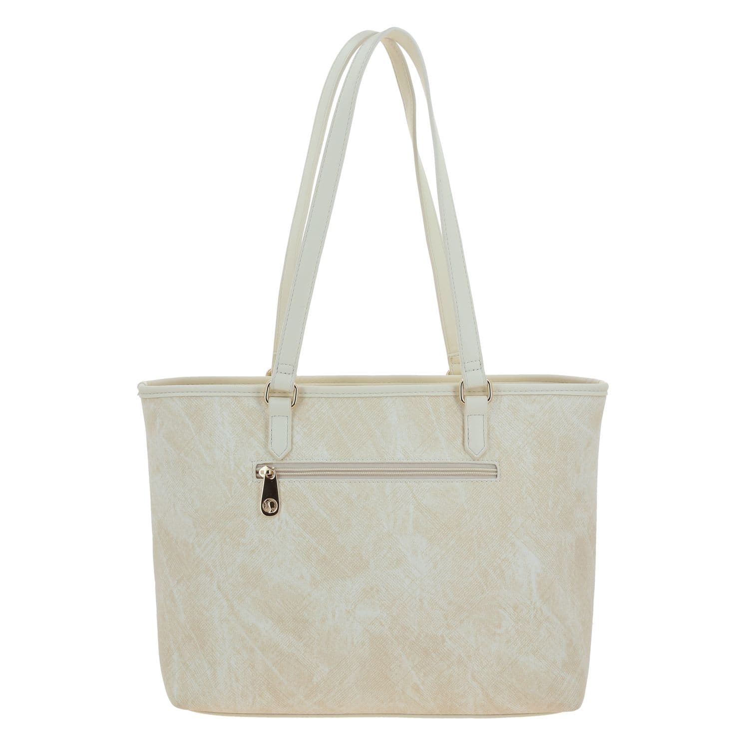 Bolsa grande para dama Barbie by Chenson Amarillo con compartimentos 4