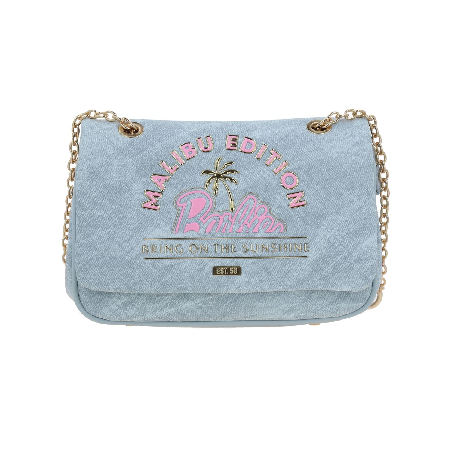 Bolsa de Lado para Dama Barbie by Chenson Azul Estilo y Funcionalidad