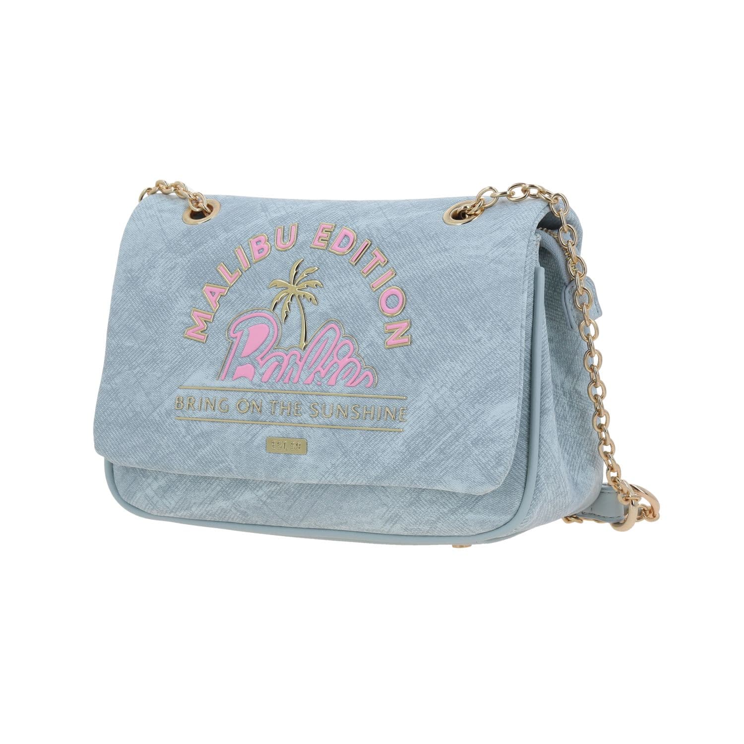 Bolsa de Lado para Dama Barbie by Chenson Azul Estilo y Funcionalidad 2