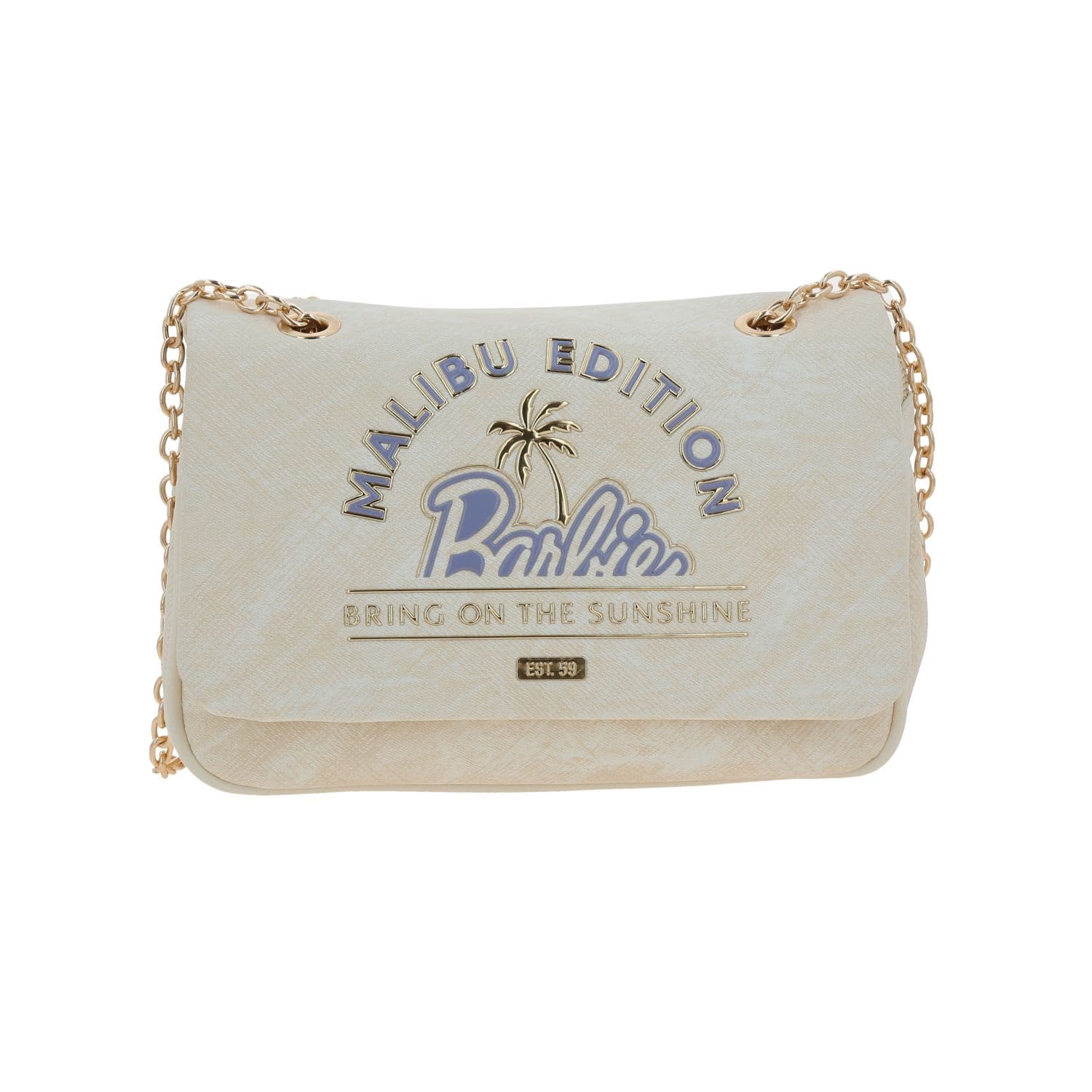 Bolsa de Lado Barbie by Chenson Amarilla - Estilo y Funcionalidad para Dama