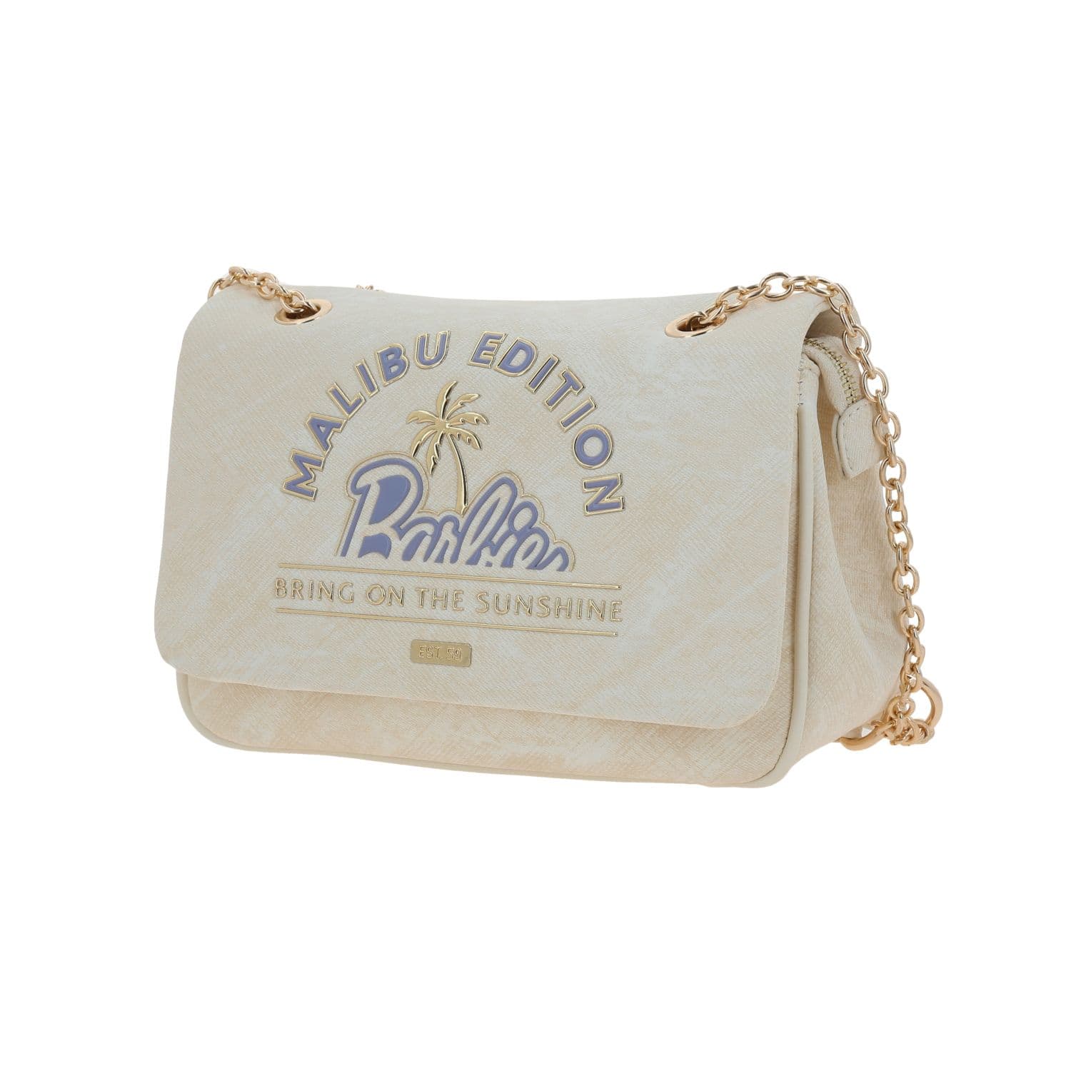 Bolsa de Lado Barbie by Chenson Amarilla - Estilo y Funcionalidad para Dama 2