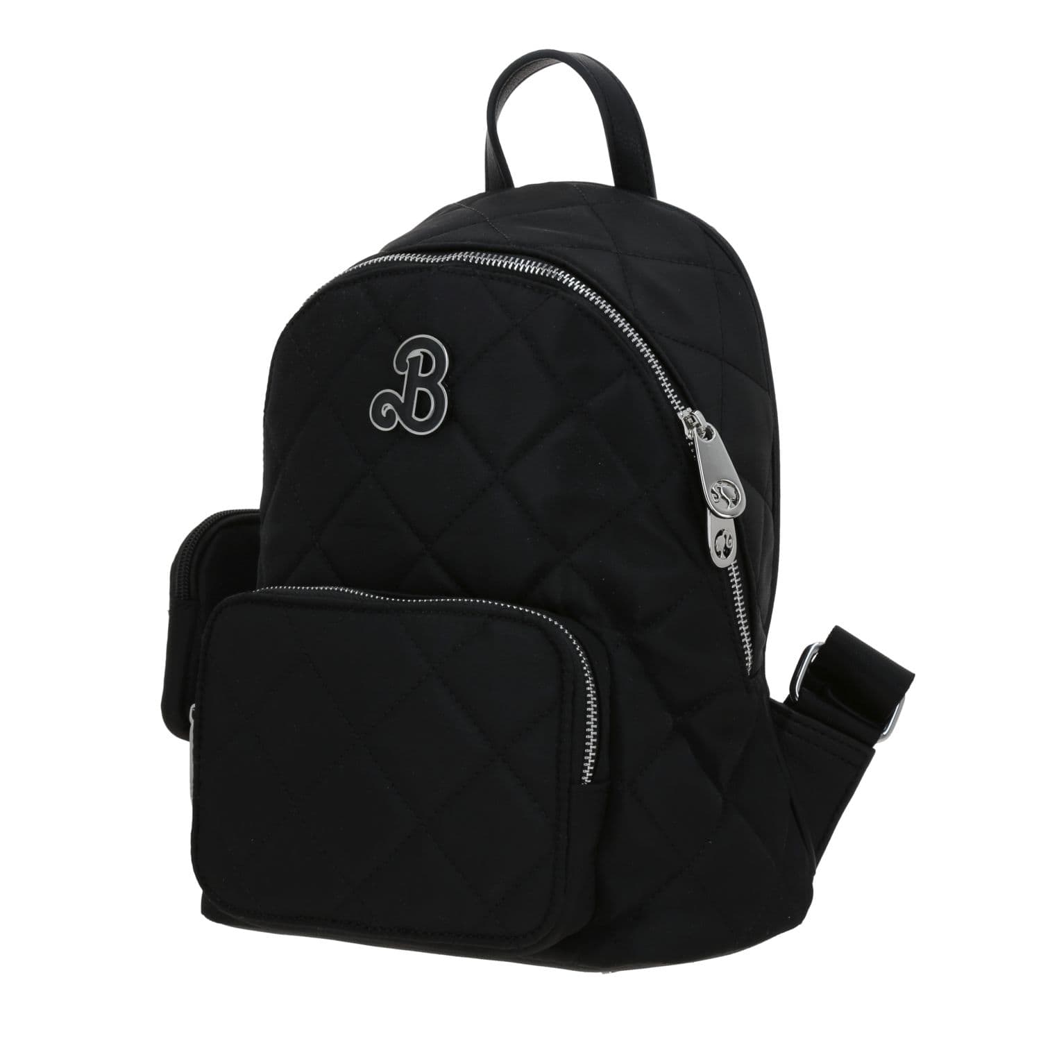 Mochila para mujer Barbie by Chenson en negro con estilo moderno 2