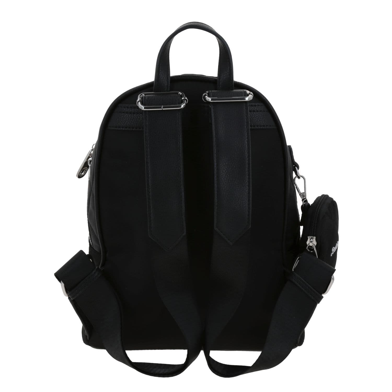 Mochila para mujer Barbie by Chenson en negro con estilo moderno 4