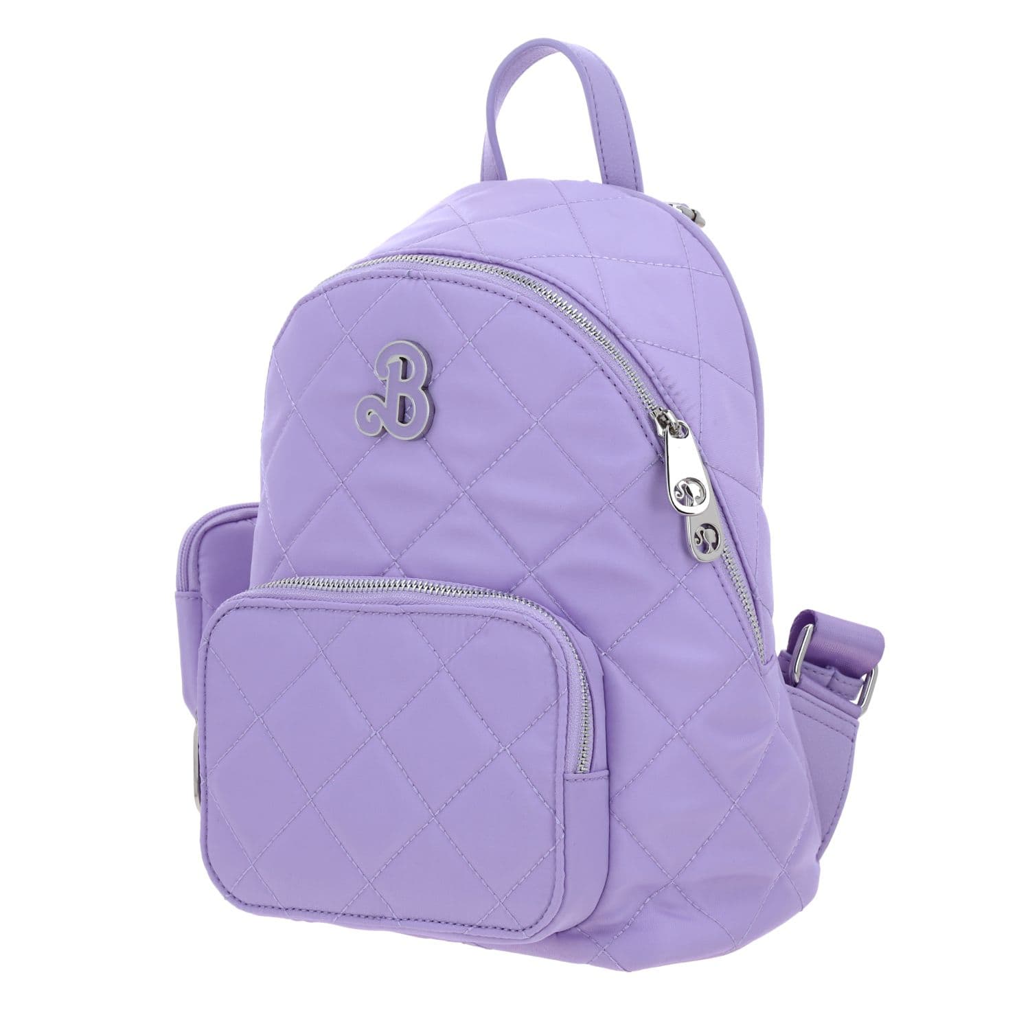 Mochila para dama Barbie by Chenson color violeta, estilo y funcionalidad 2