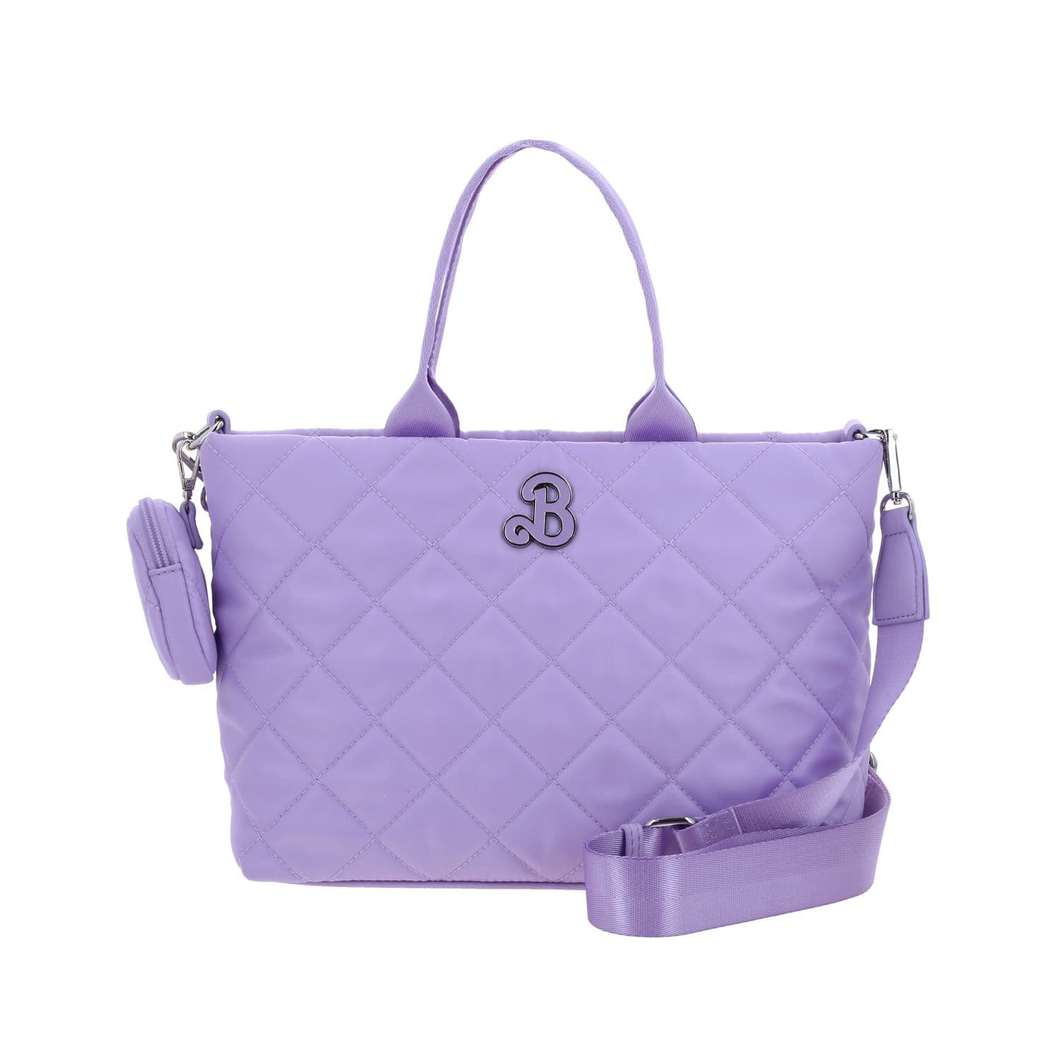 Bolsa de mano para dama Barbie by Chenson color violeta - Estilo y funcionalidad