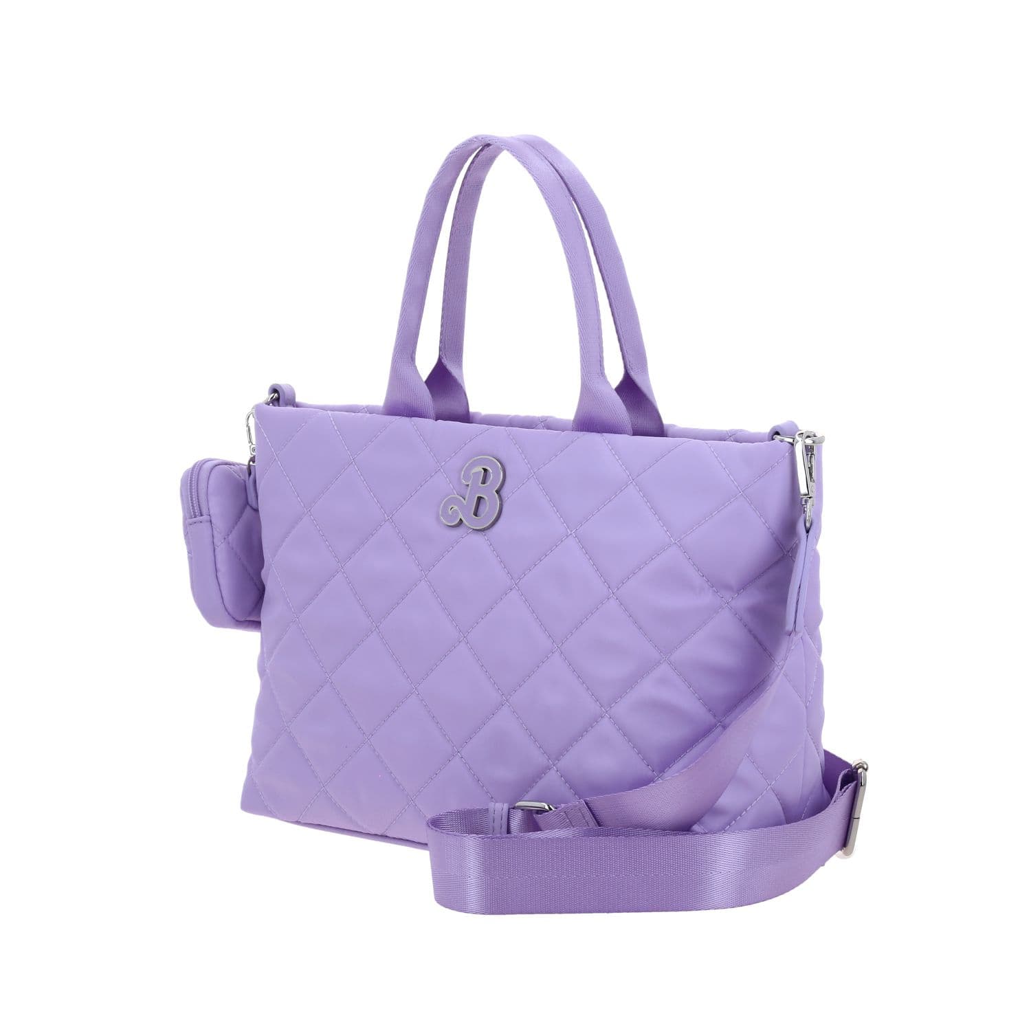 Bolsa de mano para dama Barbie by Chenson color violeta - Estilo y funcionalidad 2